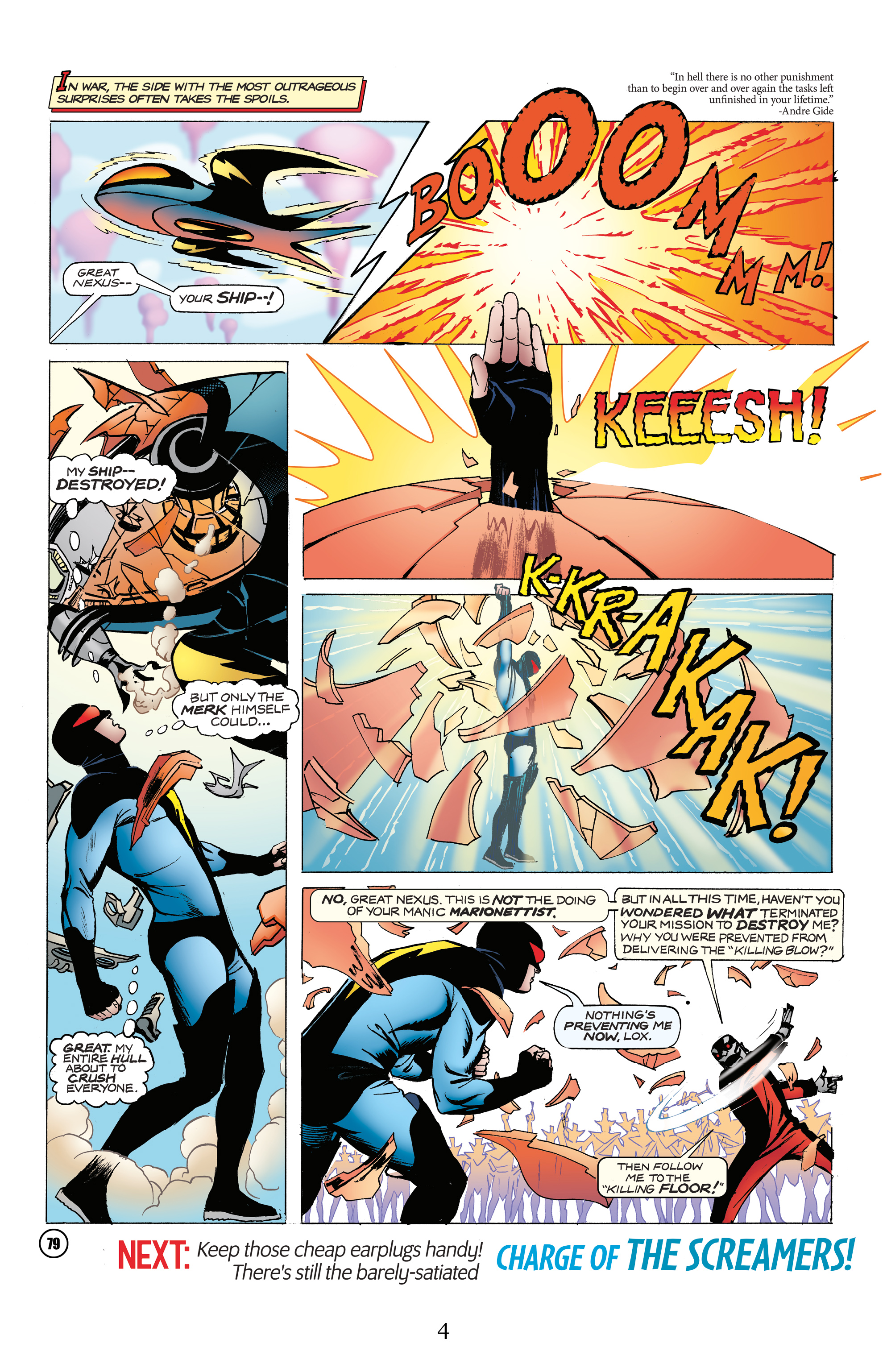 Nexus - The Newspaper Strips Vol. 2: Battle for Thuneworld (2024-) issue 5 - Page 4