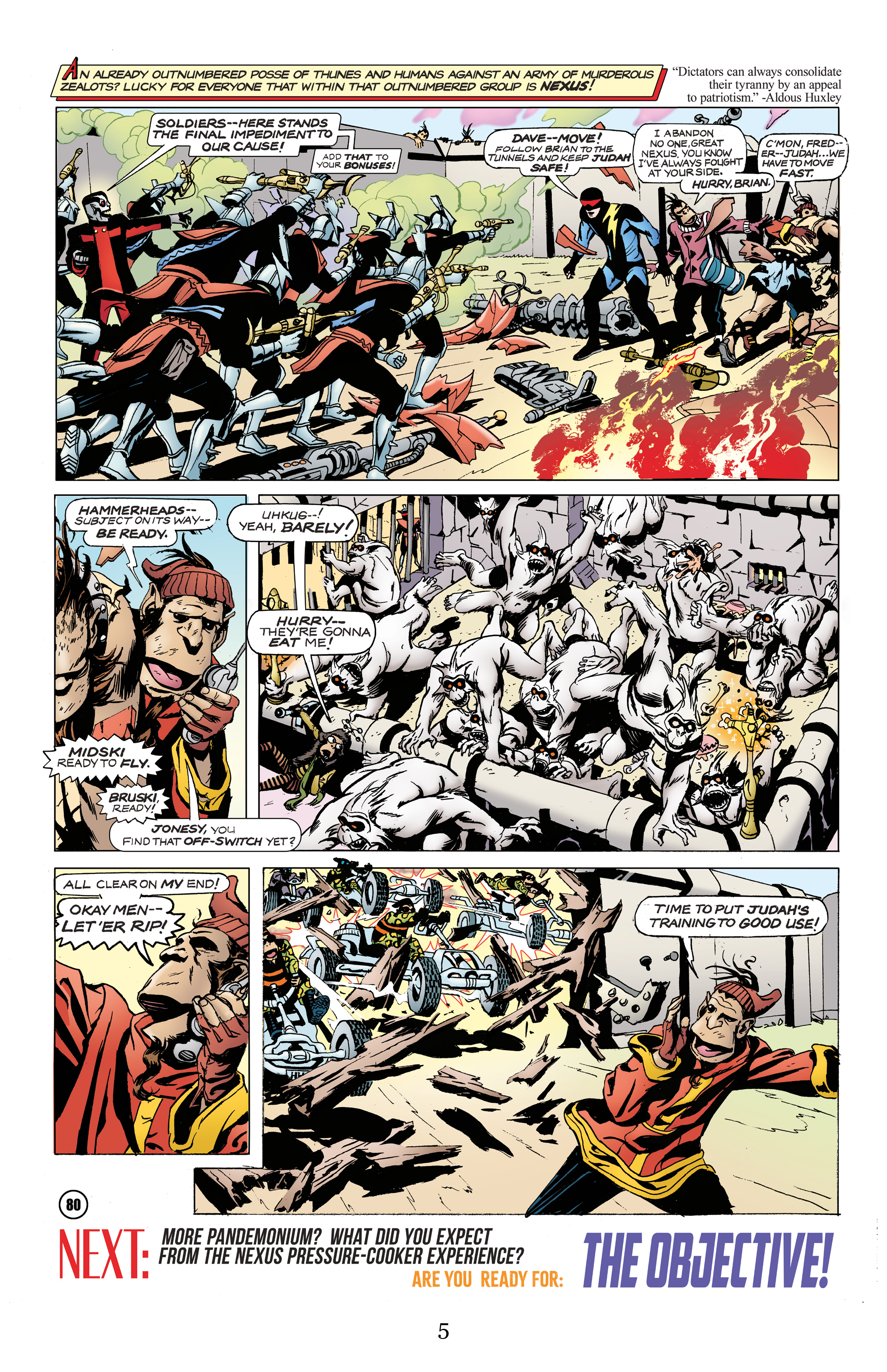 Nexus - The Newspaper Strips Vol. 2: Battle for Thuneworld (2024-) issue 5 - Page 5