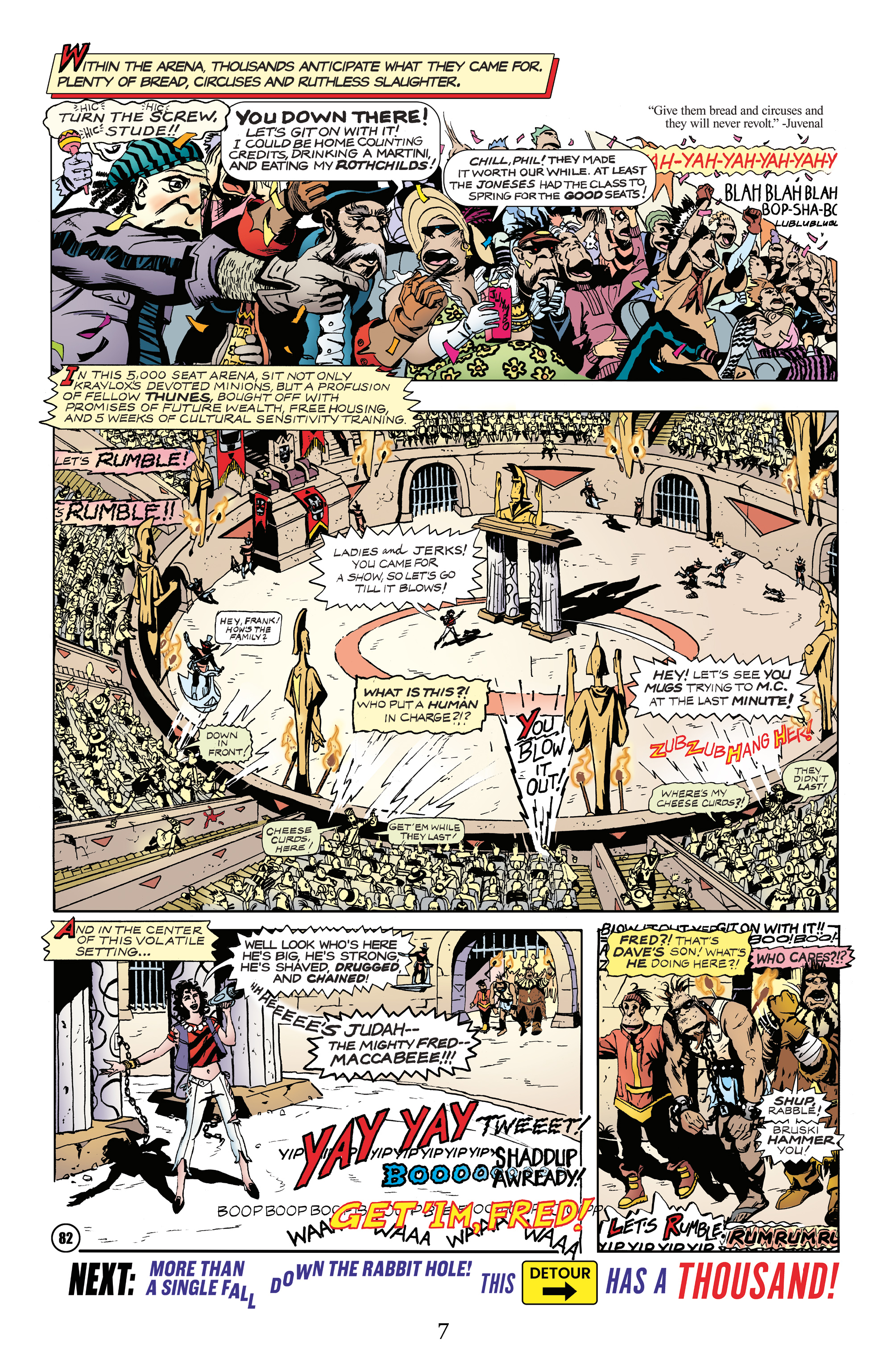 Nexus - The Newspaper Strips Vol. 2: Battle for Thuneworld (2024-) issue 5 - Page 7