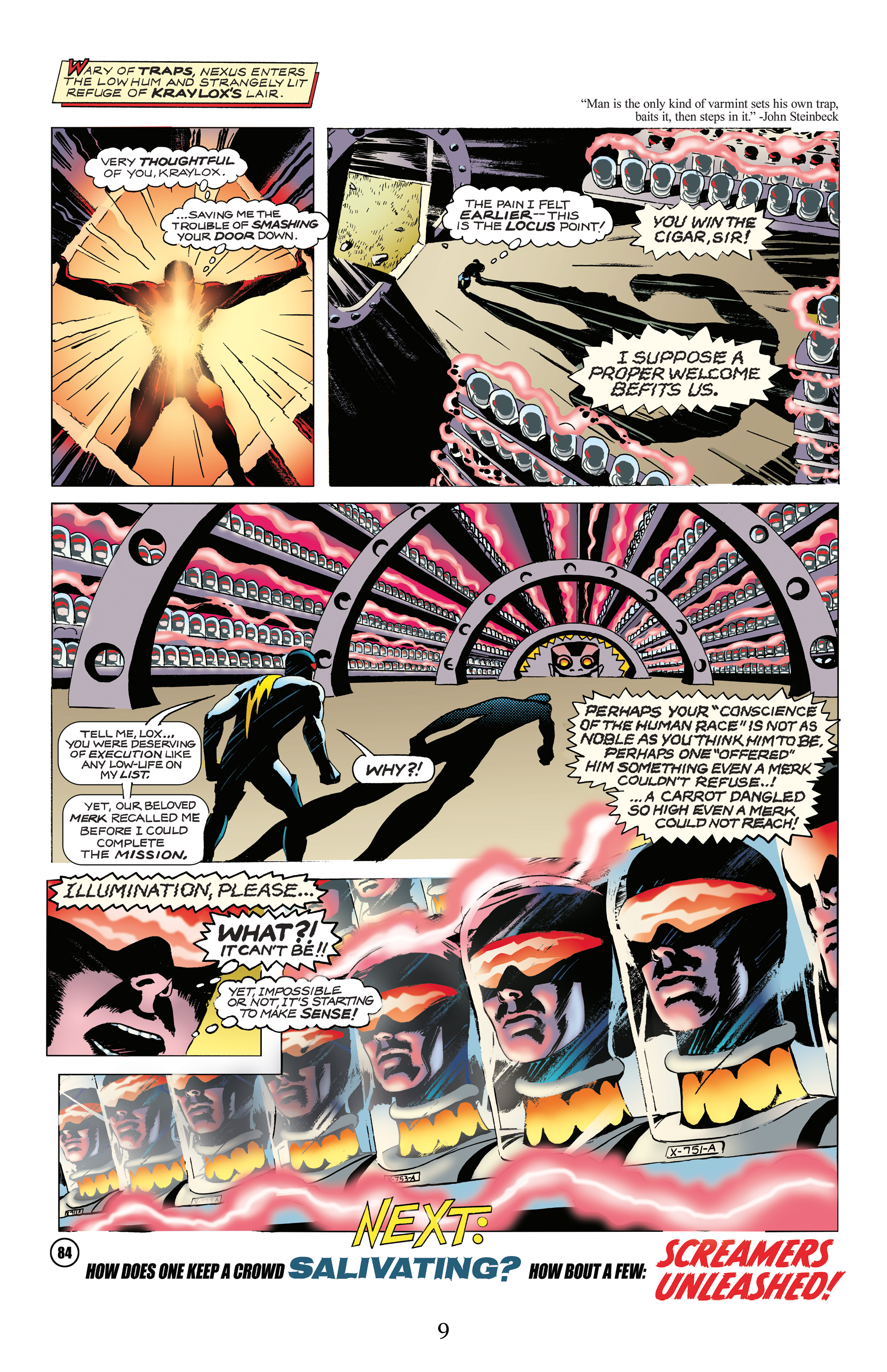 Nexus - The Newspaper Strips Vol. 2: Battle for Thuneworld (2024-) issue 5 - Page 9