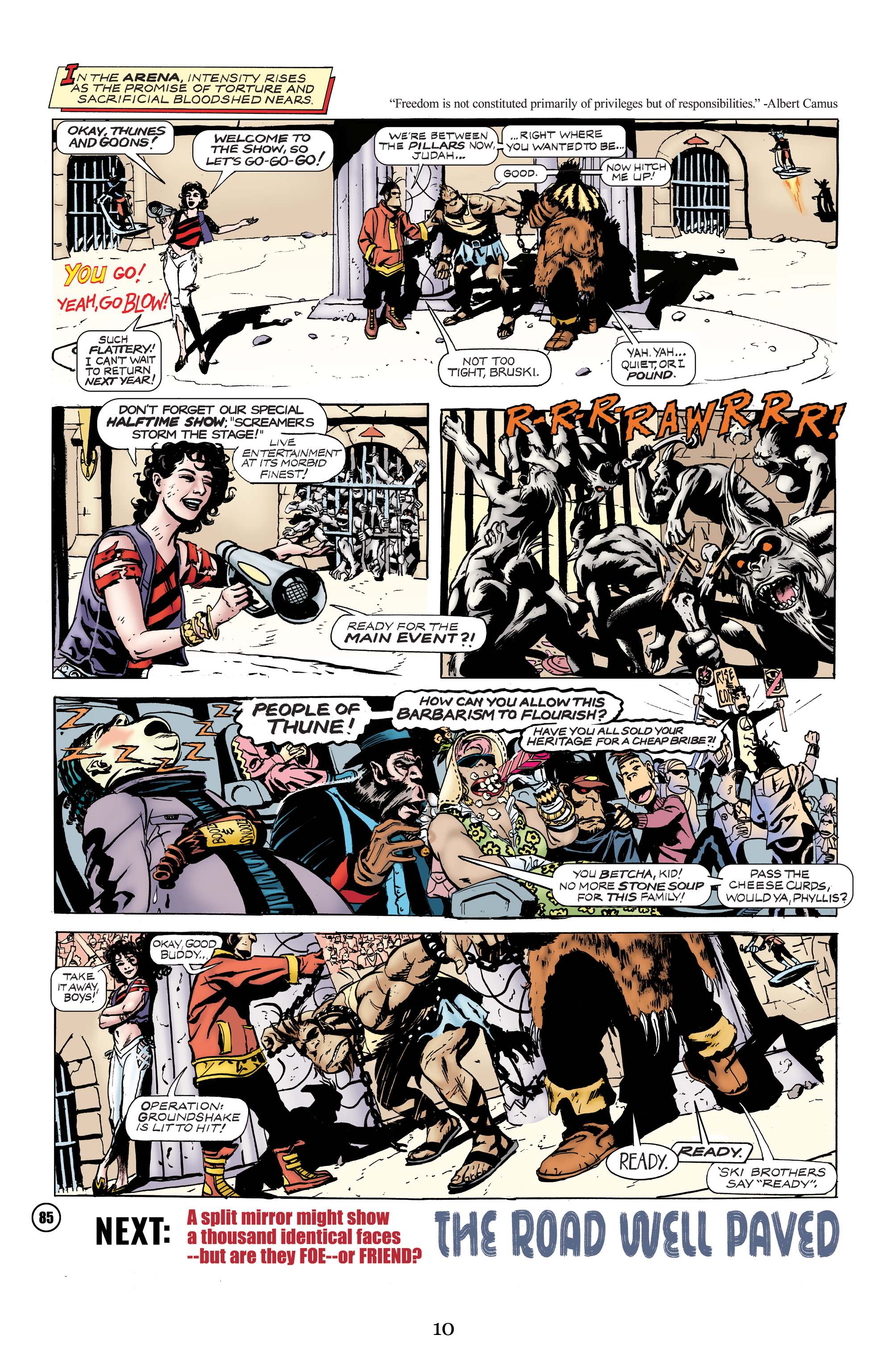 Nexus - The Newspaper Strips Vol. 2: Battle for Thuneworld (2024-) issue 5 - Page 10