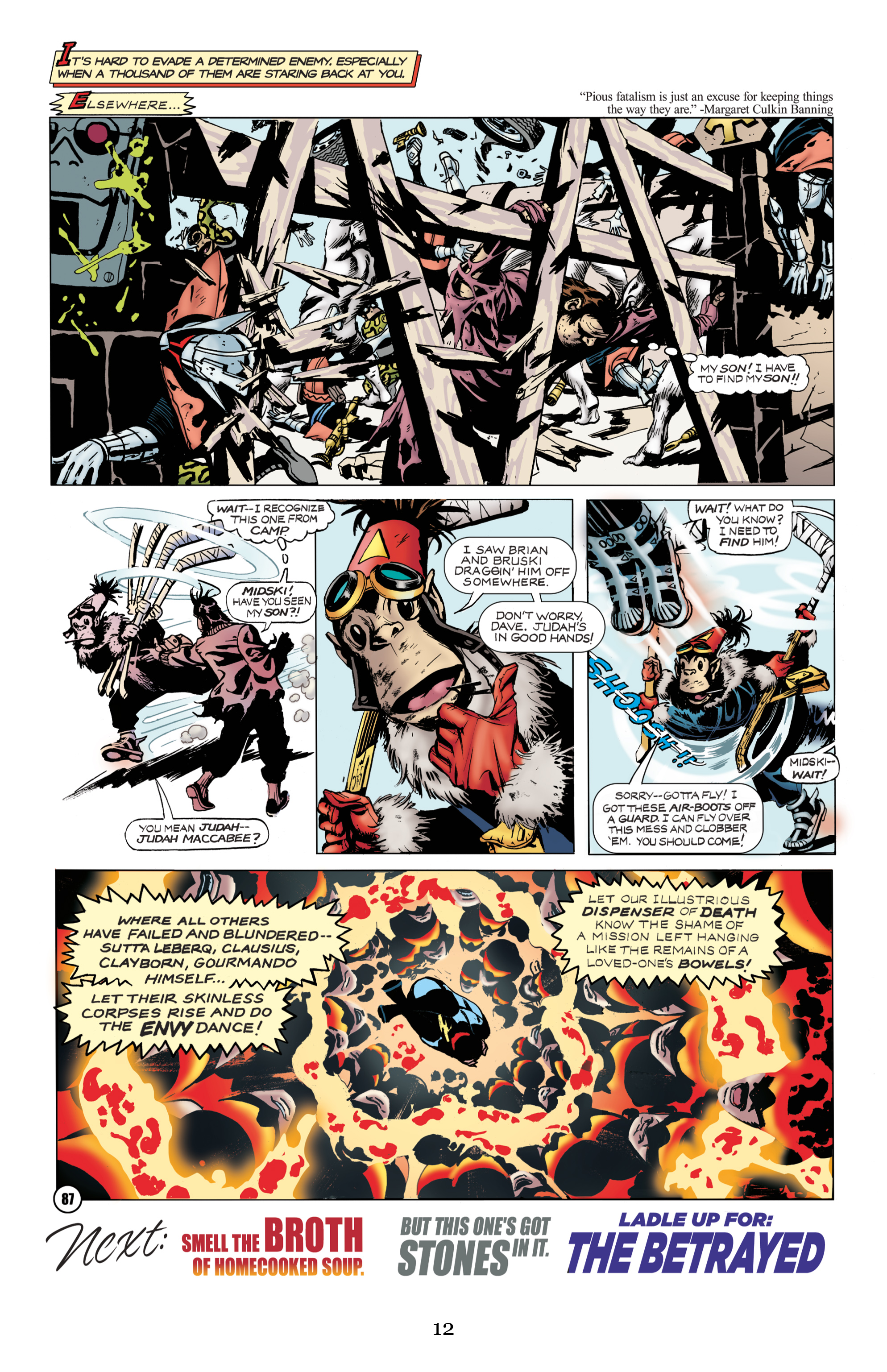 Nexus - The Newspaper Strips Vol. 2: Battle for Thuneworld (2024-) issue 5 - Page 12