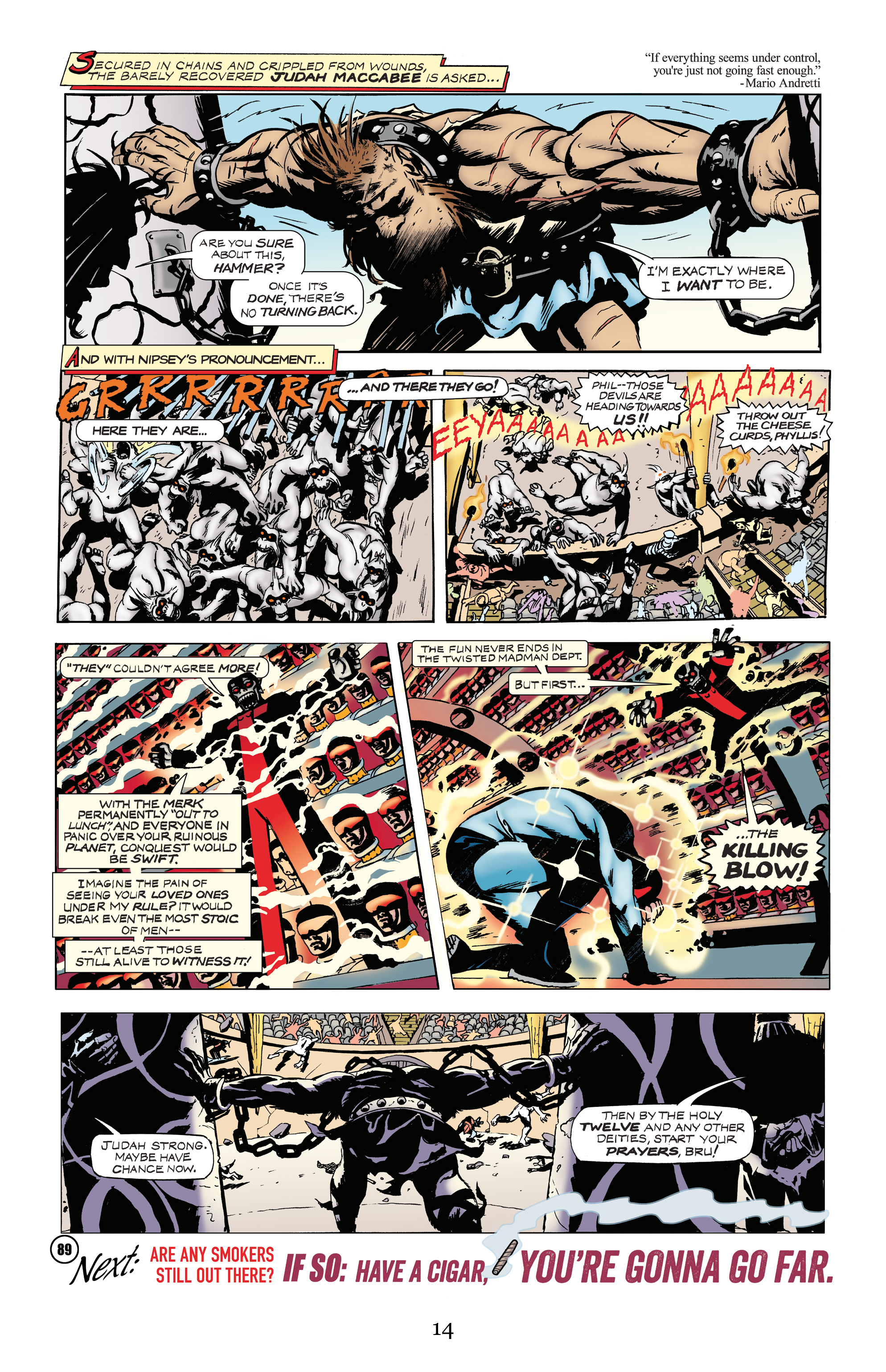 Nexus - The Newspaper Strips Vol. 2: Battle for Thuneworld (2024-) issue 5 - Page 14