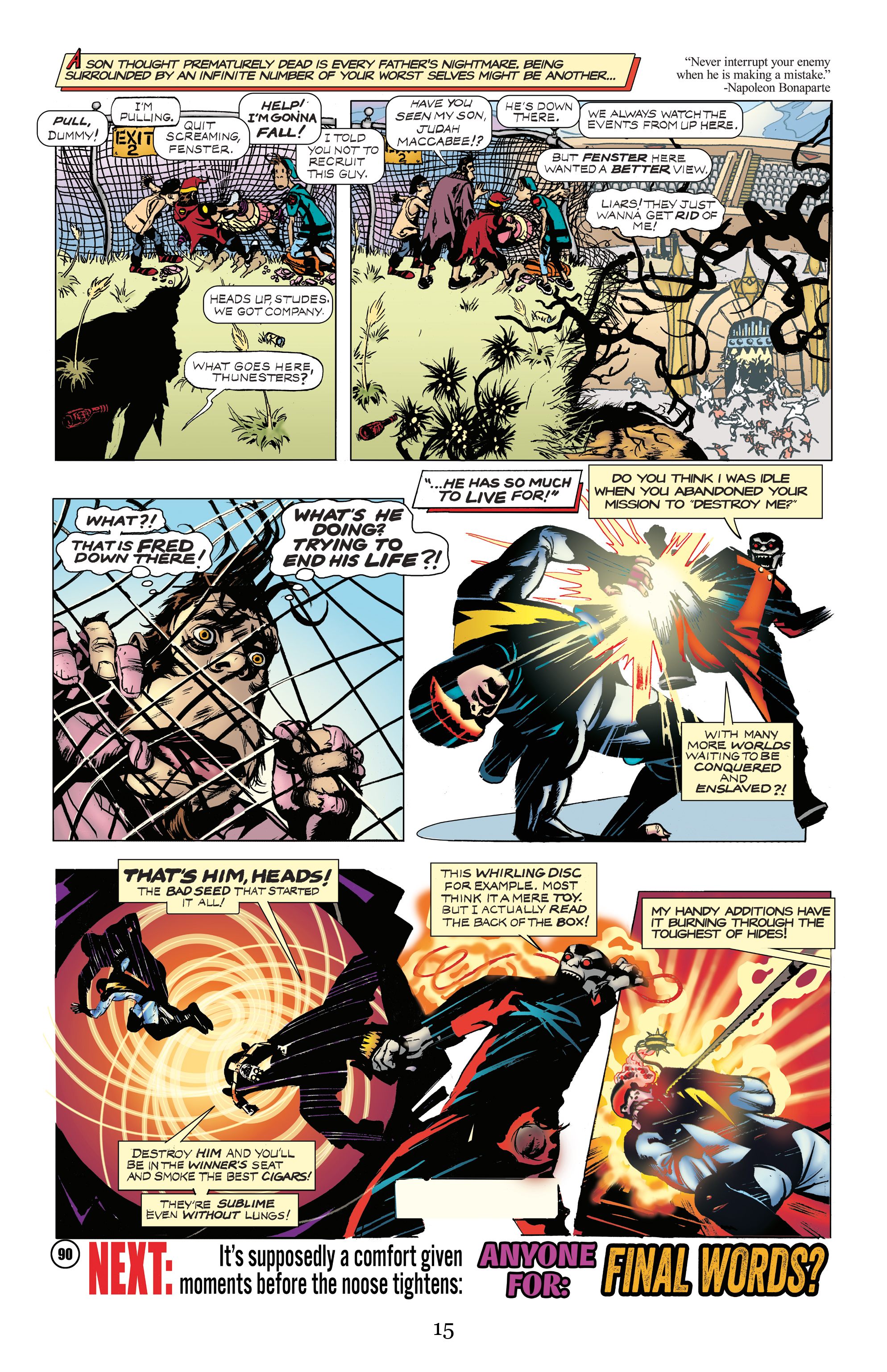 Nexus - The Newspaper Strips Vol. 2: Battle for Thuneworld (2024-) issue 5 - Page 15