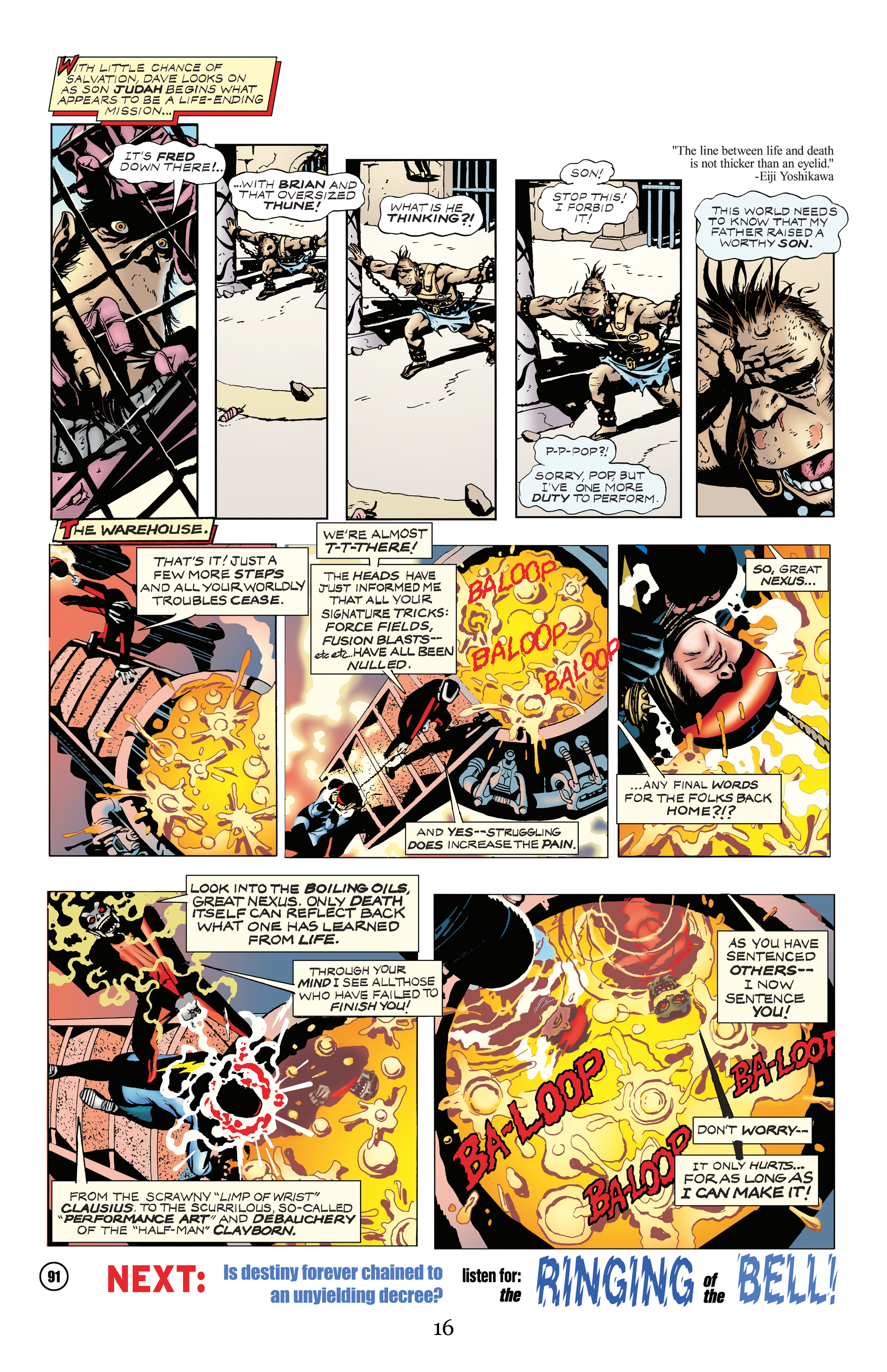 Nexus - The Newspaper Strips Vol. 2: Battle for Thuneworld (2024-) issue 5 - Page 16