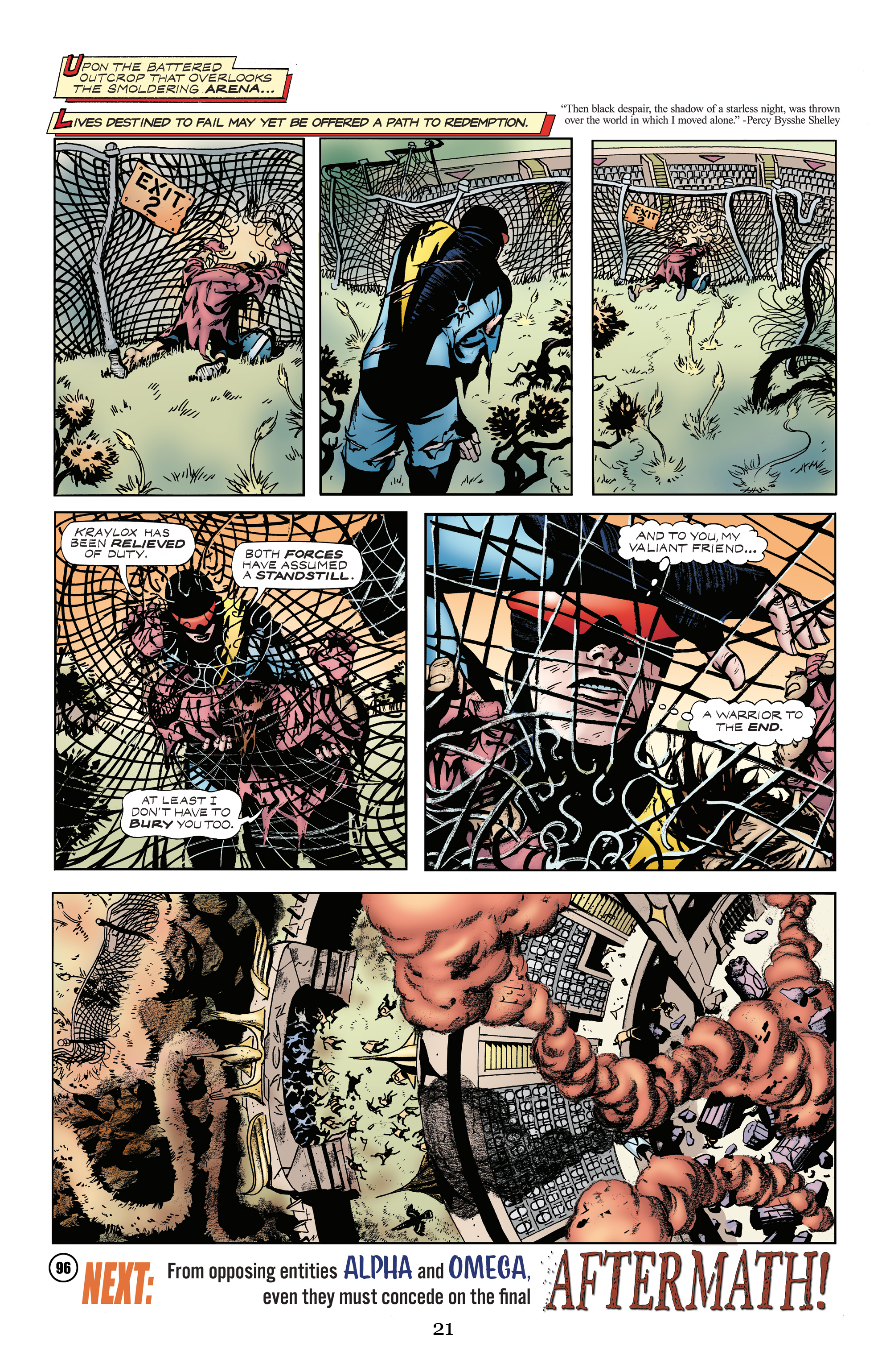 Nexus - The Newspaper Strips Vol. 2: Battle for Thuneworld (2024-) issue 5 - Page 21