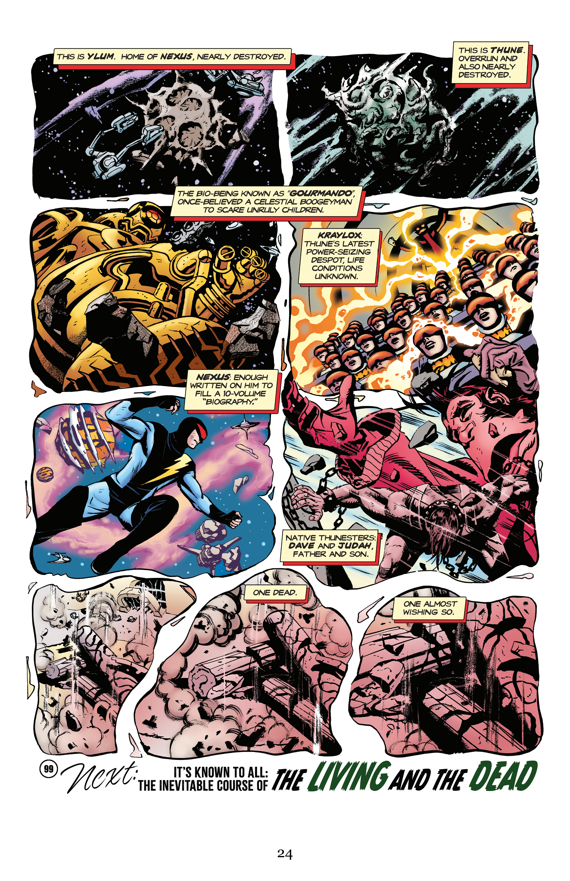 Nexus - The Newspaper Strips Vol. 2: Battle for Thuneworld (2024-) issue 5 - Page 24