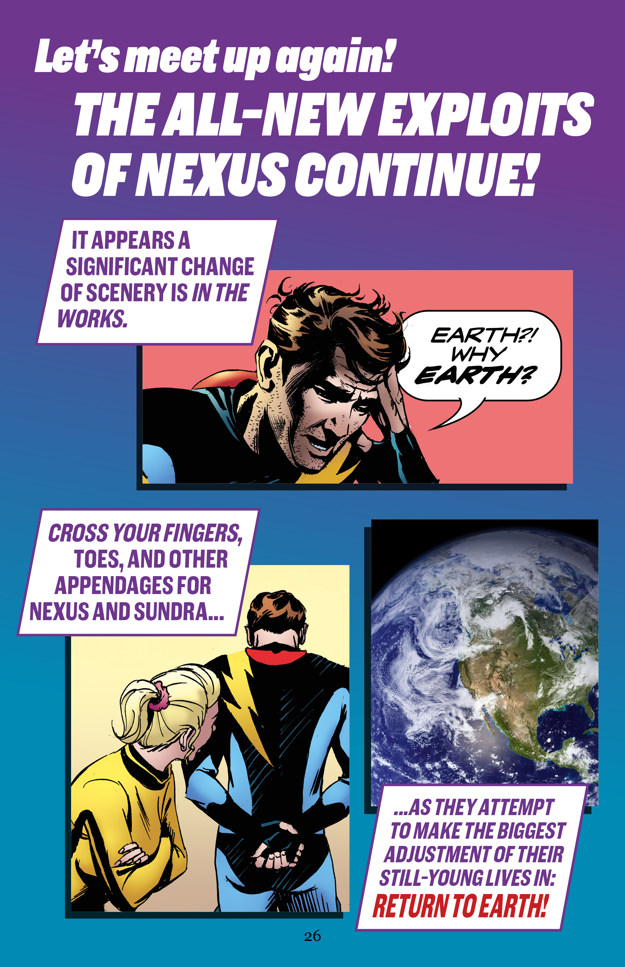 Nexus - The Newspaper Strips Vol. 2: Battle for Thuneworld (2024-) issue 5 - Page 26