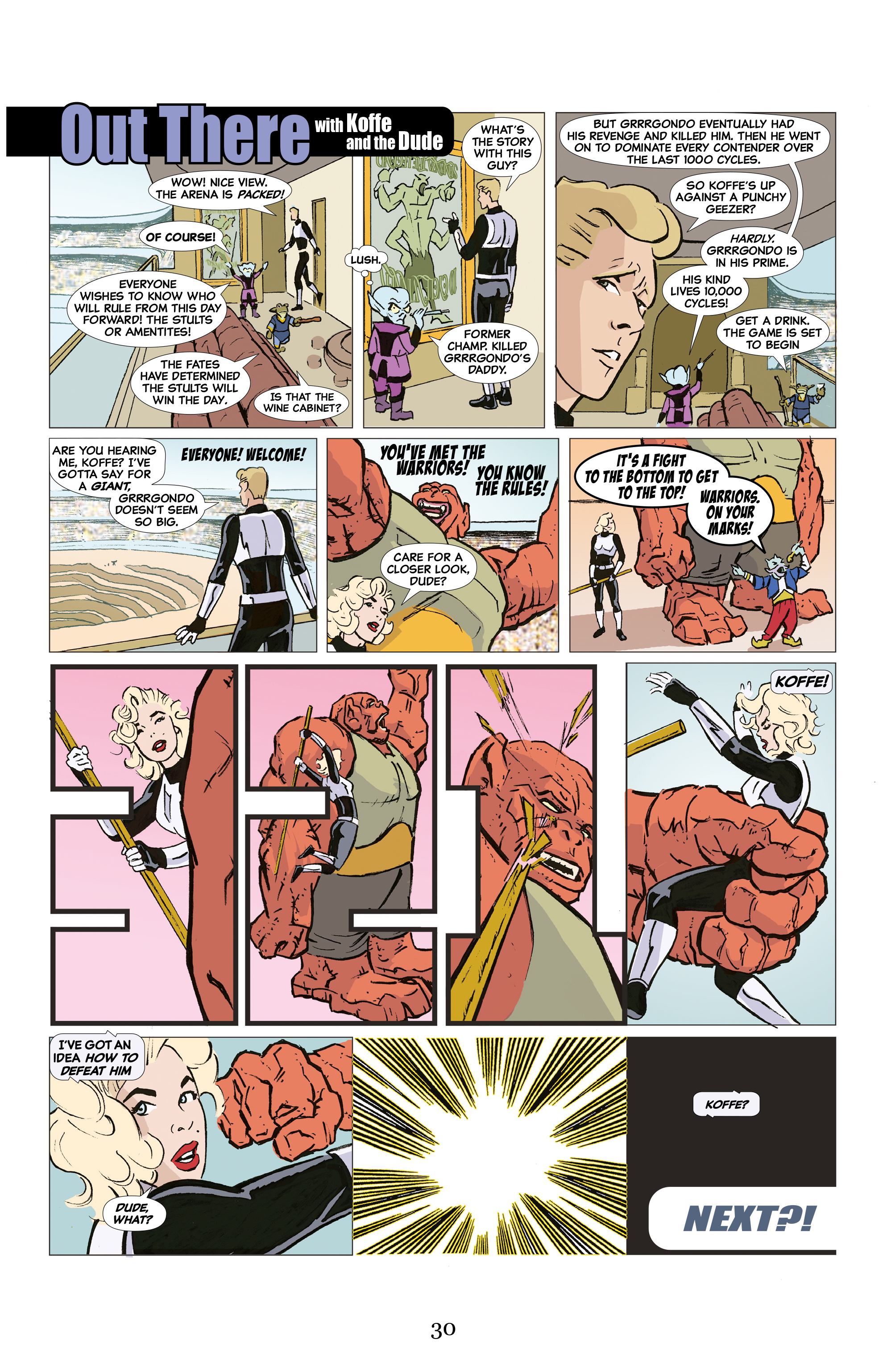 Nexus - The Newspaper Strips Vol. 2: Battle for Thuneworld (2024-) issue 5 - Page 30