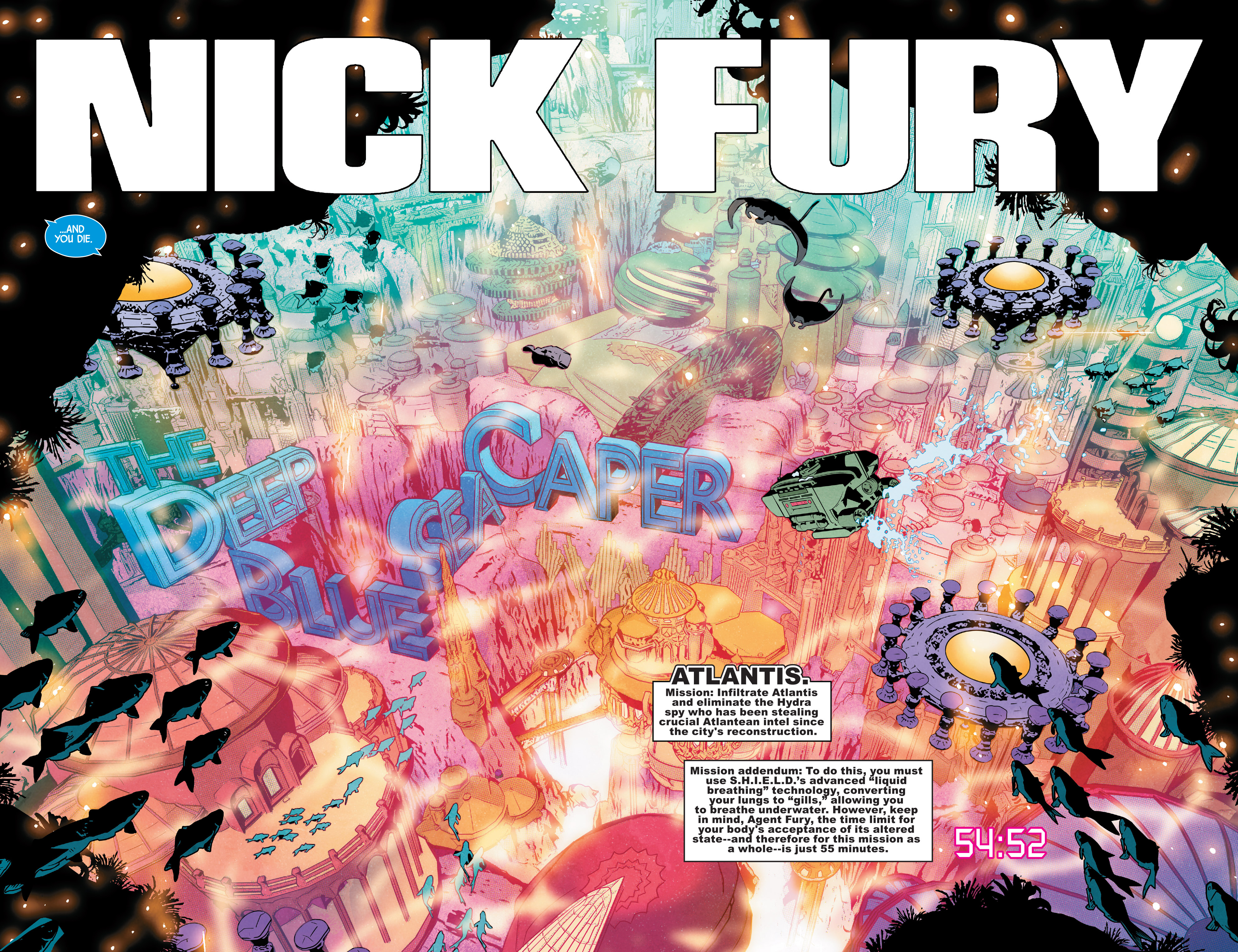 Nick Fury (2017-) issue 4 - Page 4