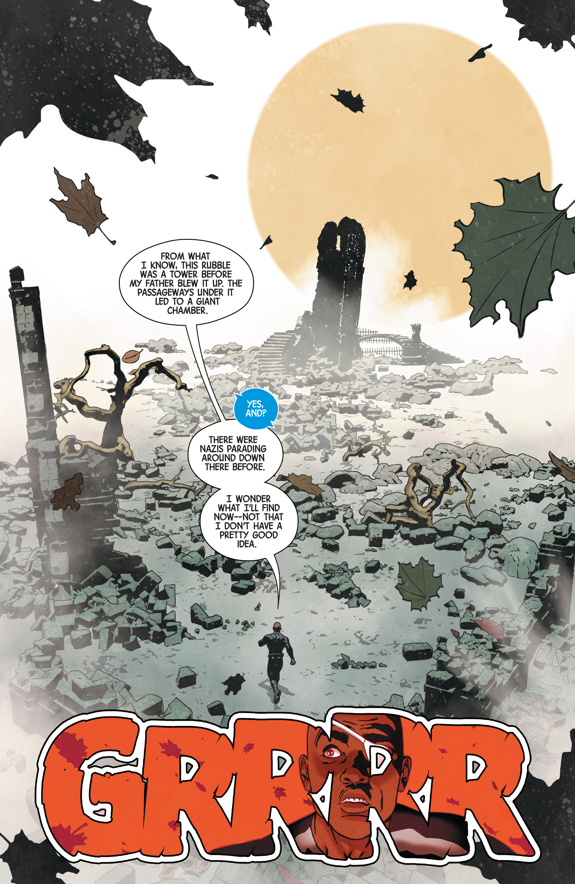 <{ $series->title }} issue 6 - Page 8