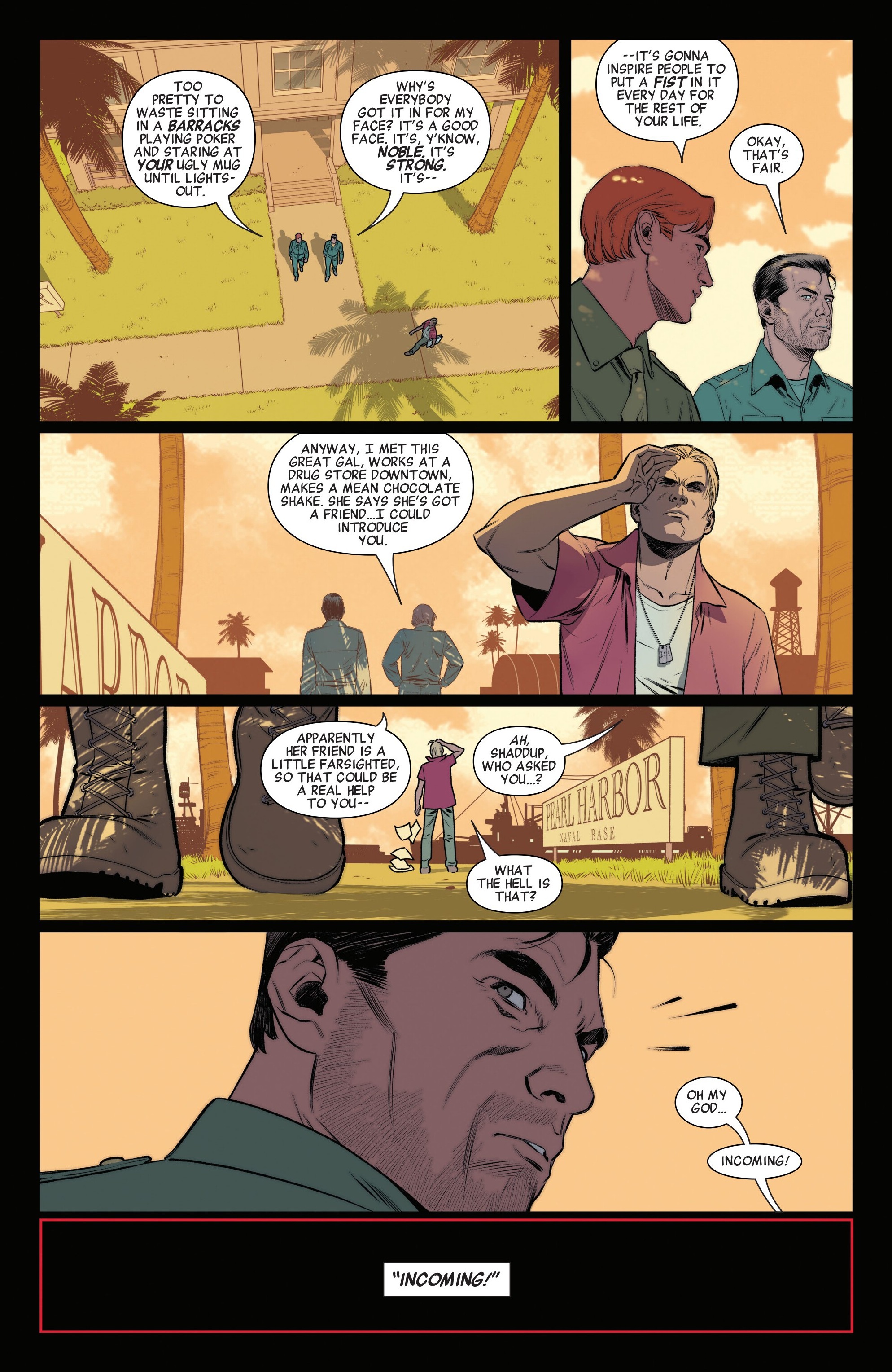 Nick Fury vs. Fin Fang Foom (2025-): Chapter 1 - Page 29