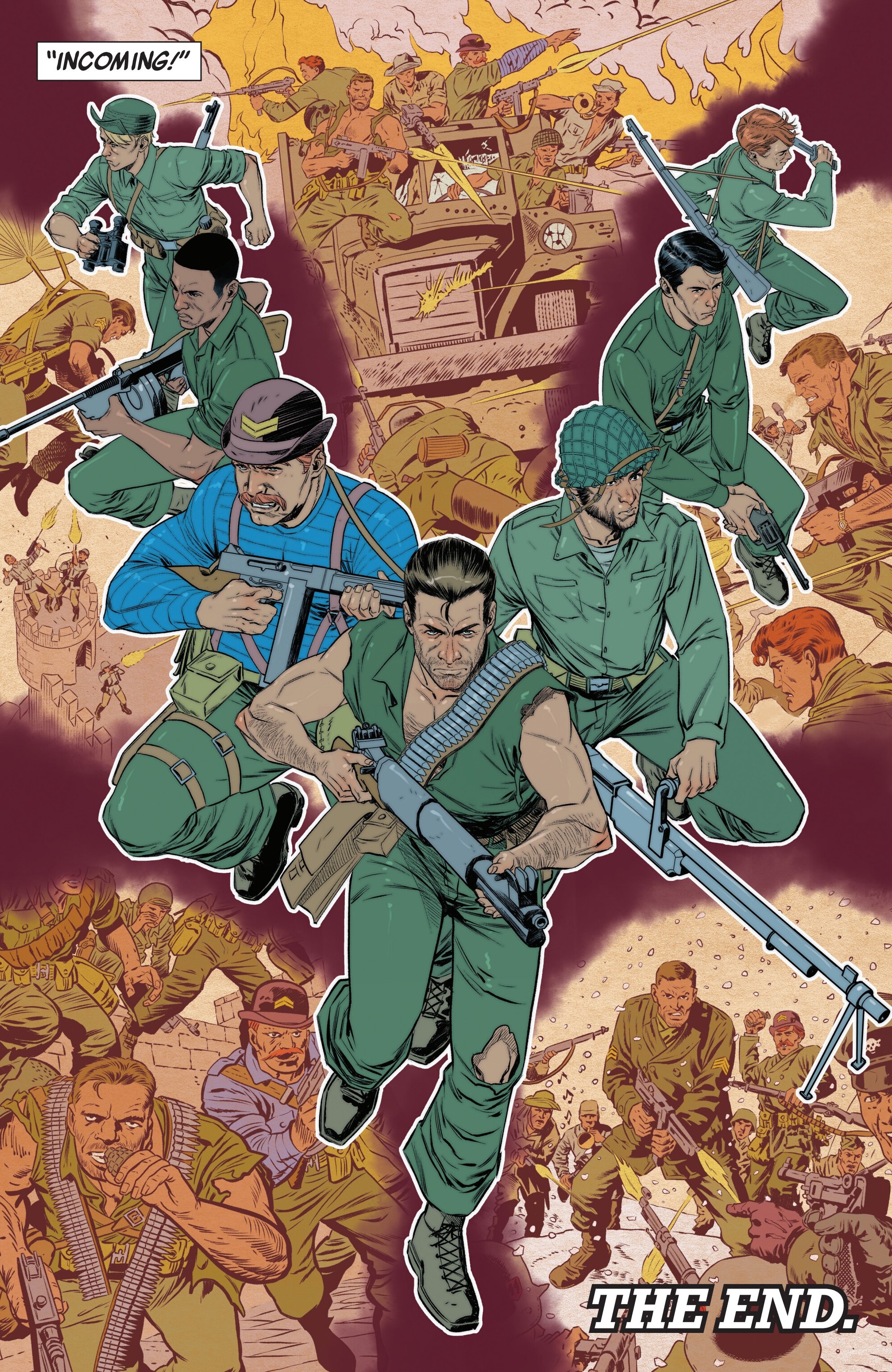 Nick Fury vs. Fin Fang Foom (2025-): Chapter 1 - Page 30