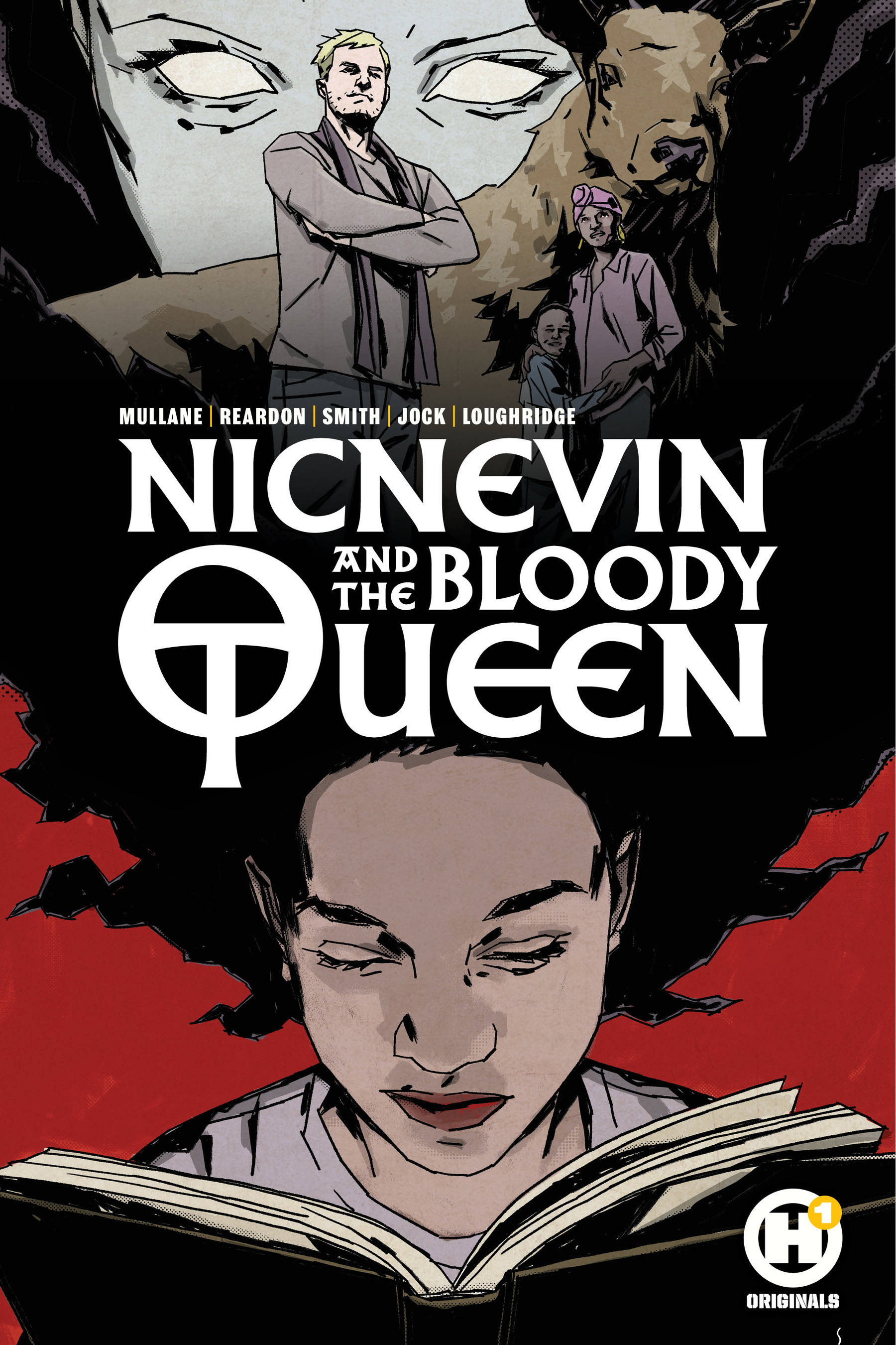 Nicnevin and the Bloody Queen (2020): Chapter 1 - Page 2