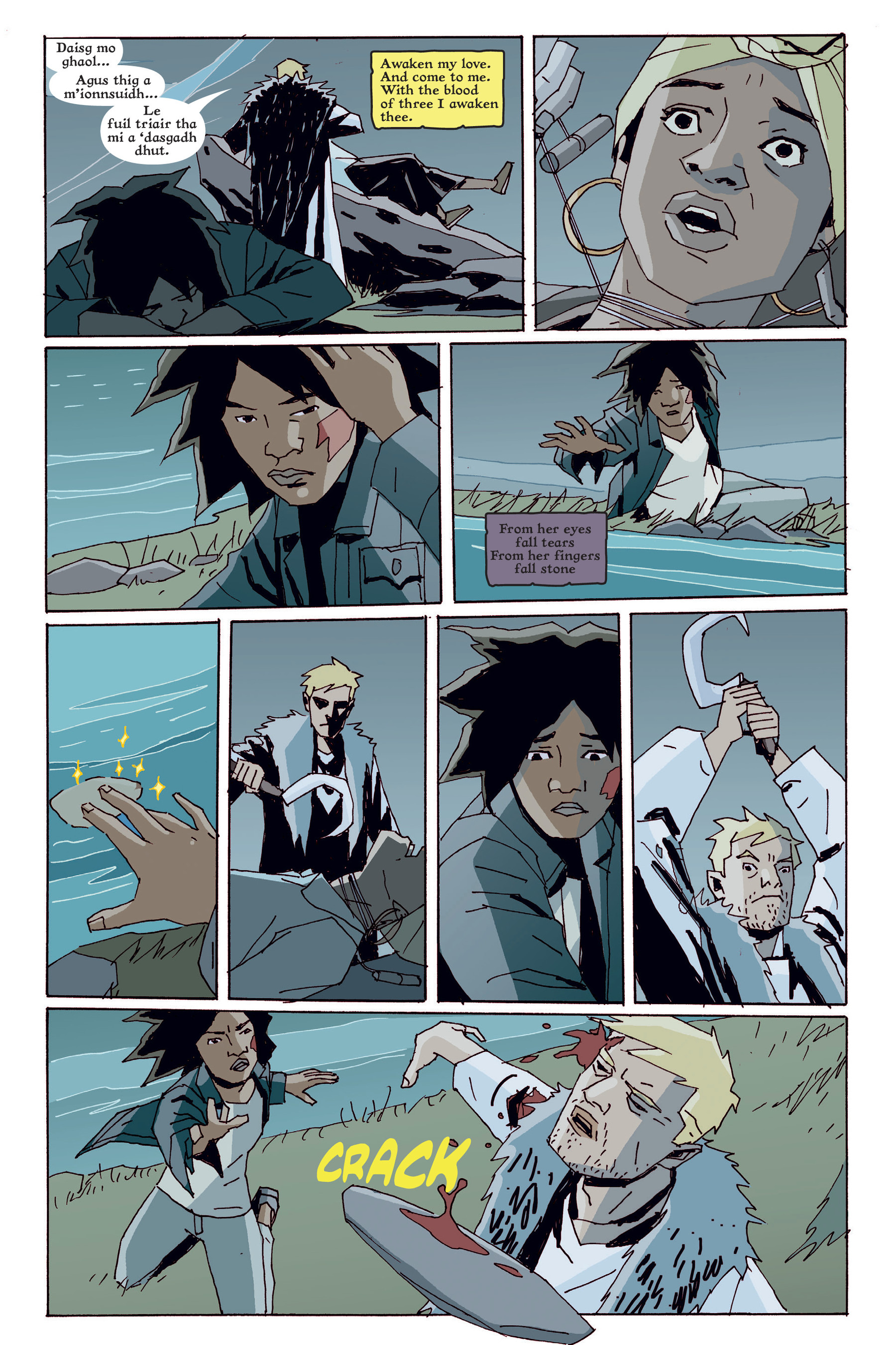 Nicnevin and the Bloody Queen (2020) issue 1 - Page 100