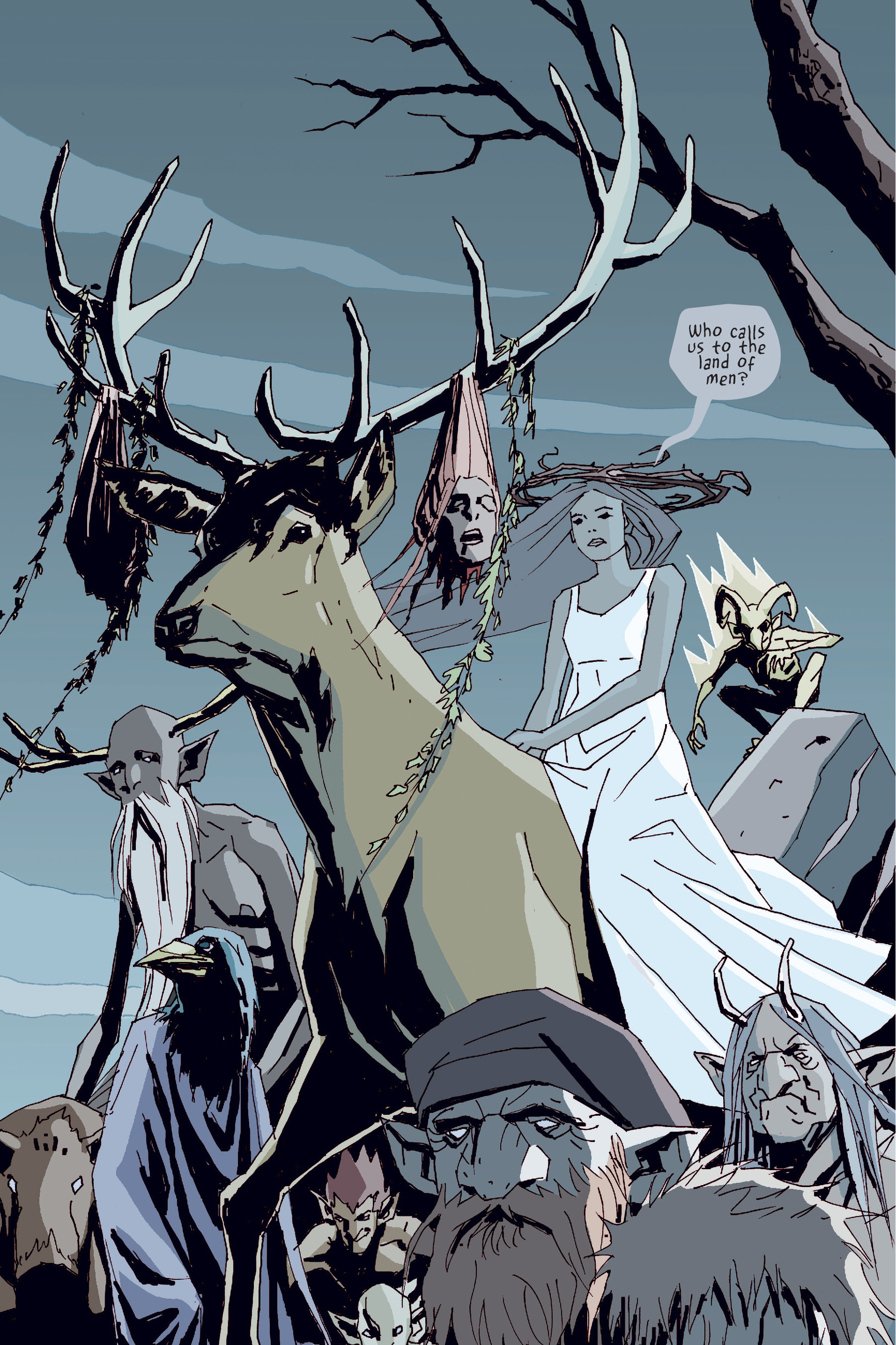 Nicnevin and the Bloody Queen (2020) issue 1 - Page 103