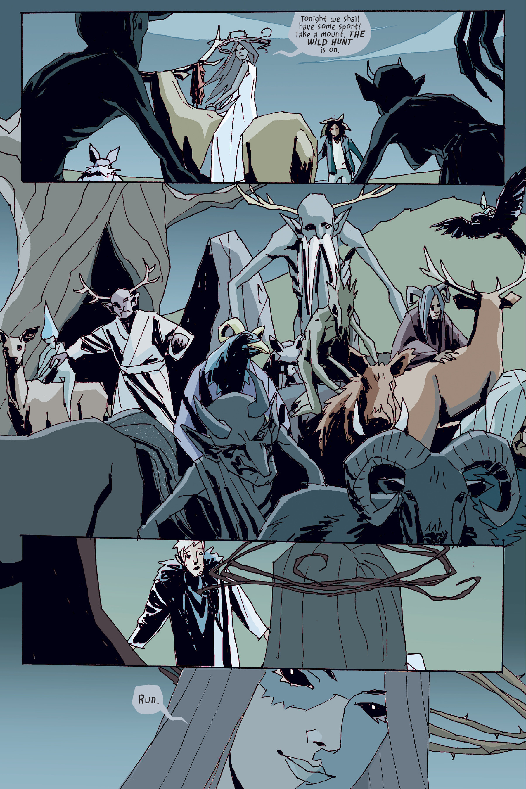 Nicnevin and the Bloody Queen (2020) issue 1 - Page 105