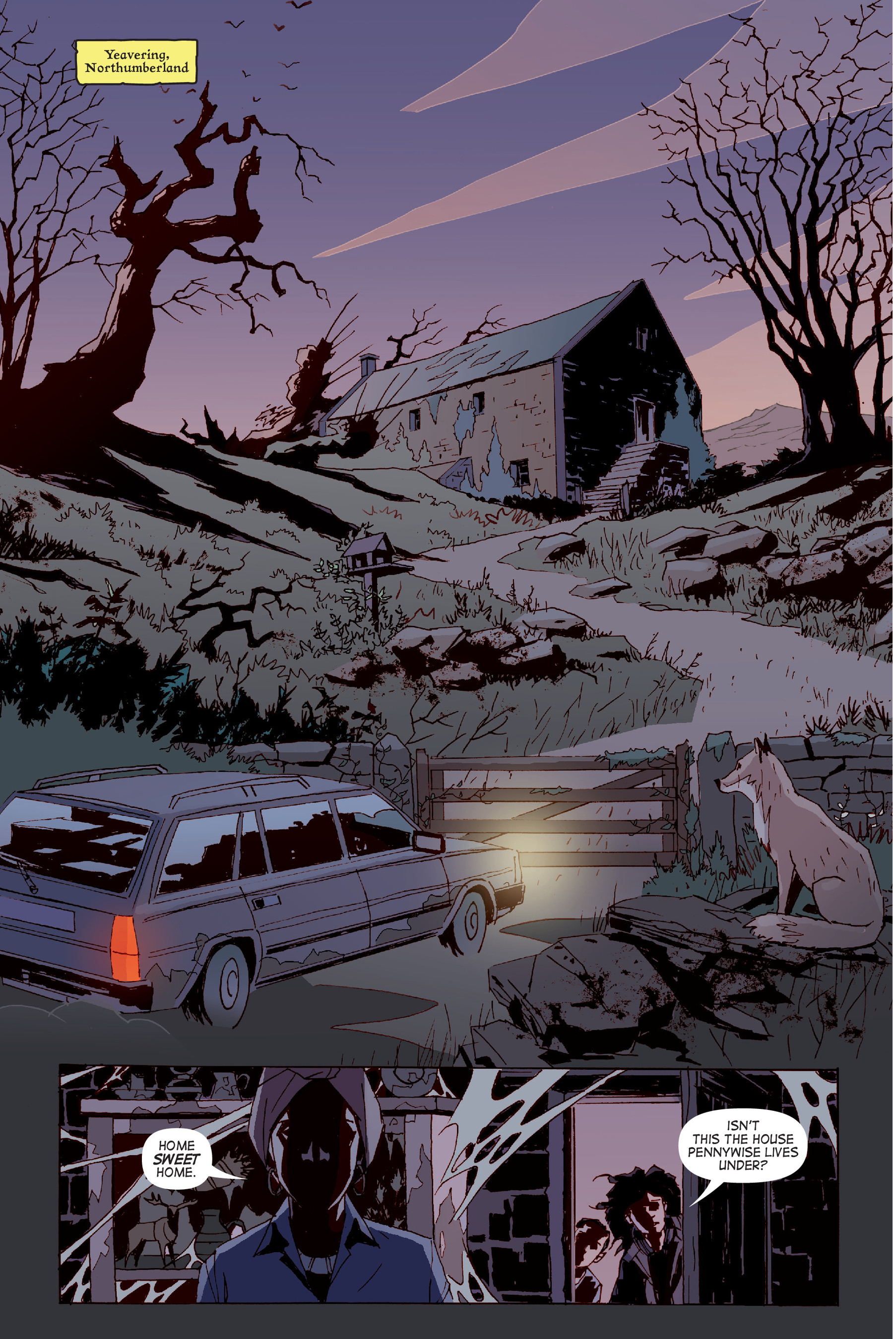 Nicnevin and the Bloody Queen (2020) issue 1 - Page 11