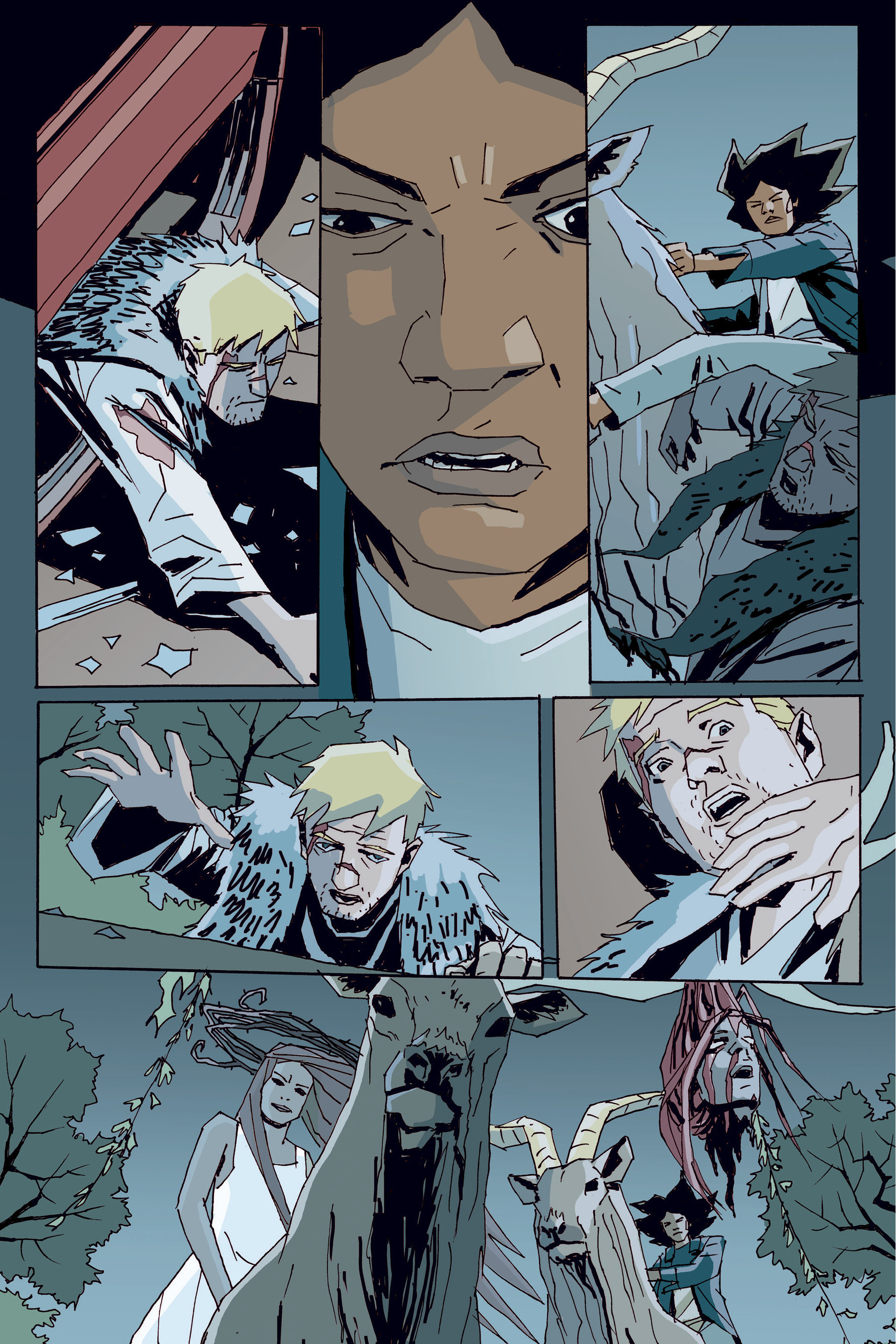 Nicnevin and the Bloody Queen (2020) issue 1 - Page 110