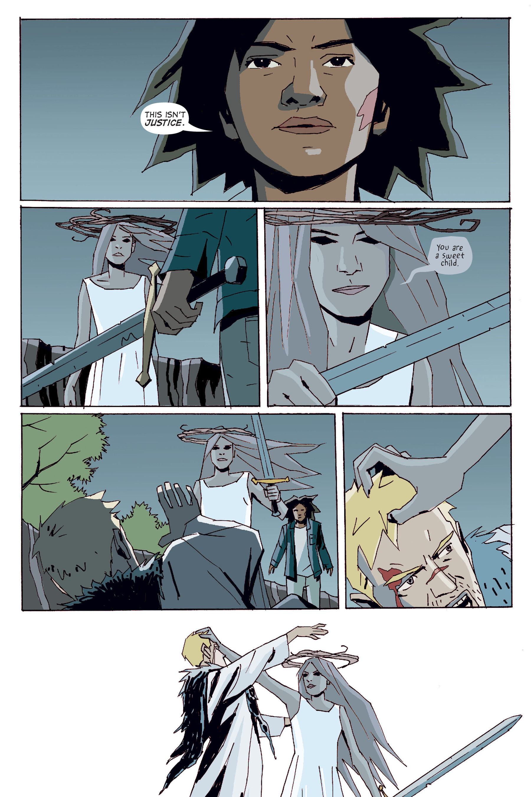 Nicnevin and the Bloody Queen (2020) issue 1 - Page 113