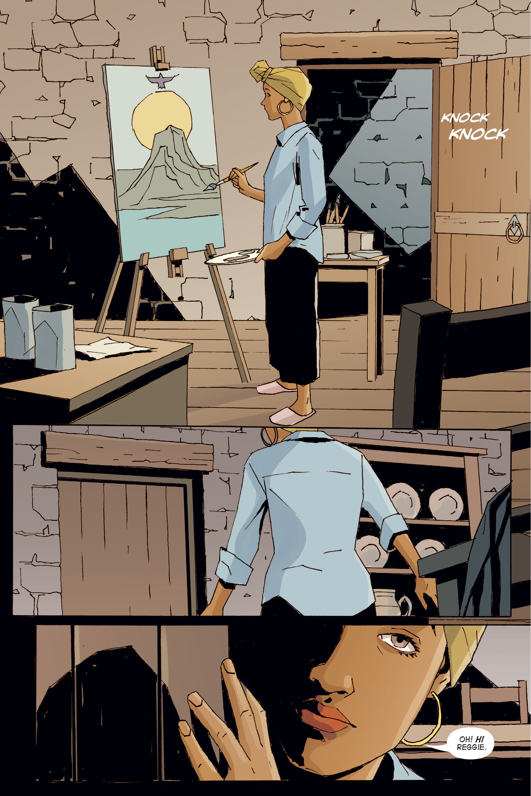 Nicnevin and the Bloody Queen (2020) issue 1 - Page 85