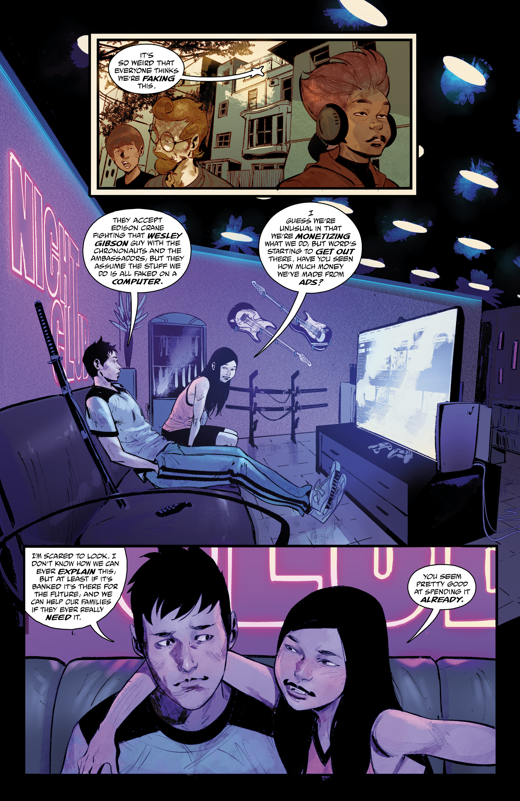 Night Club 2 (2024-) issue 1 - Page 13