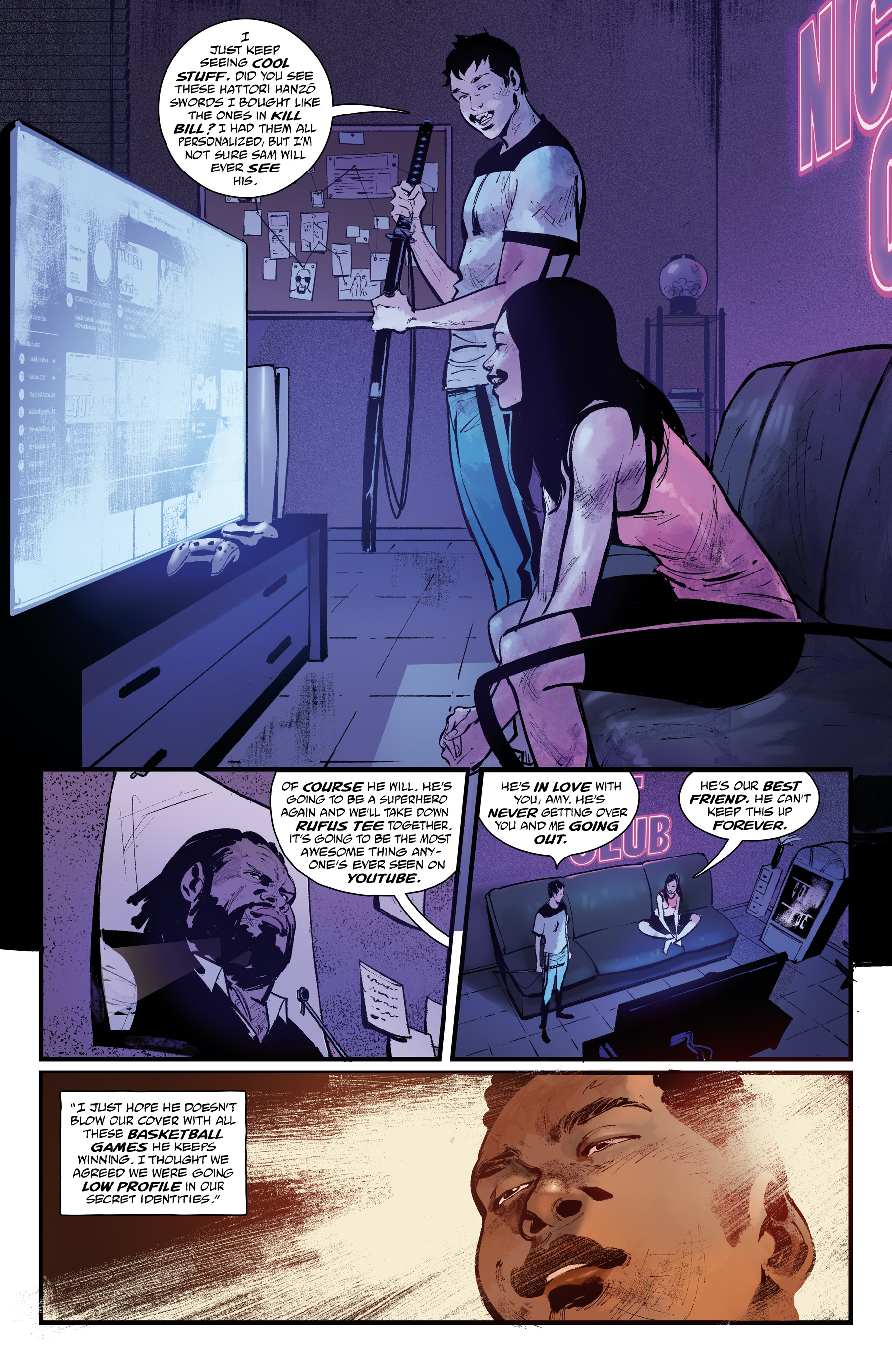 Night Club 2 (2024-) issue 1 - Page 14