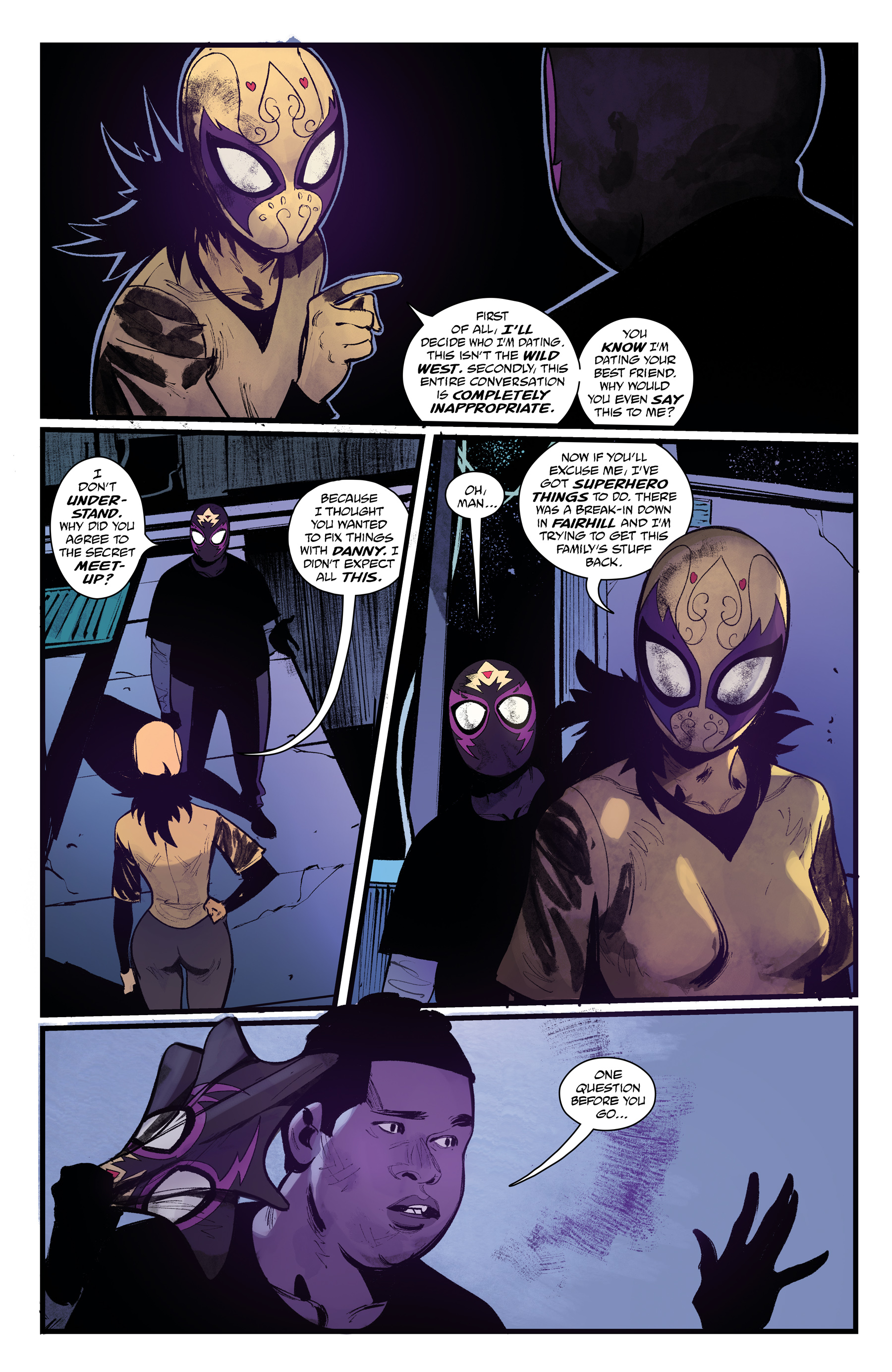 Night Club 2 (2024-) issue 2 - Page 12