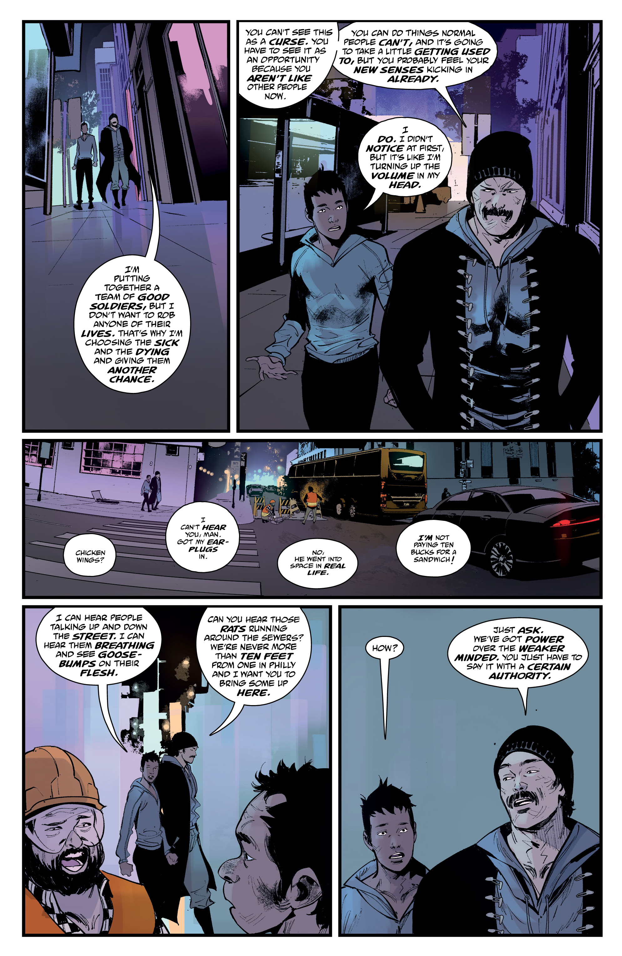 Night Club (2022-) issue 1 - Page 18