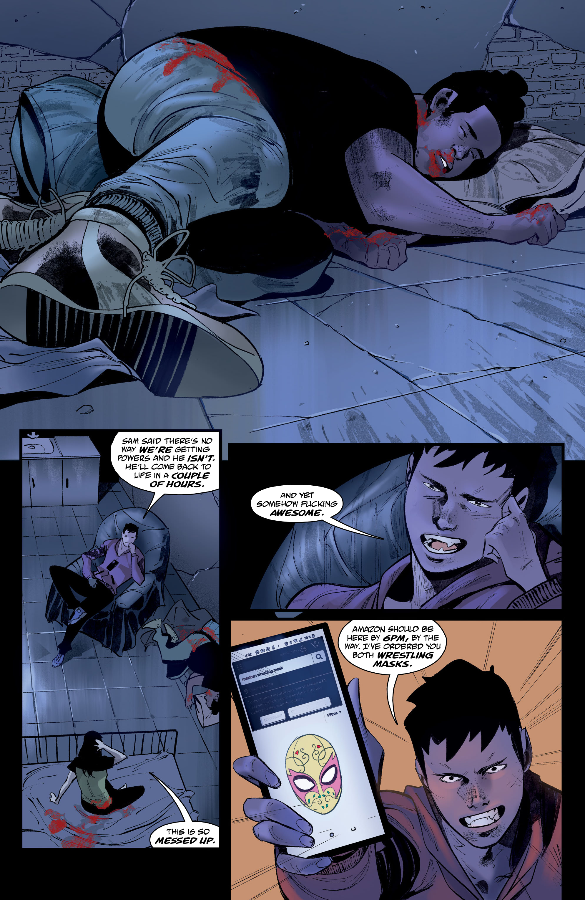 Night Club (2022-) issue 2 - Page 15