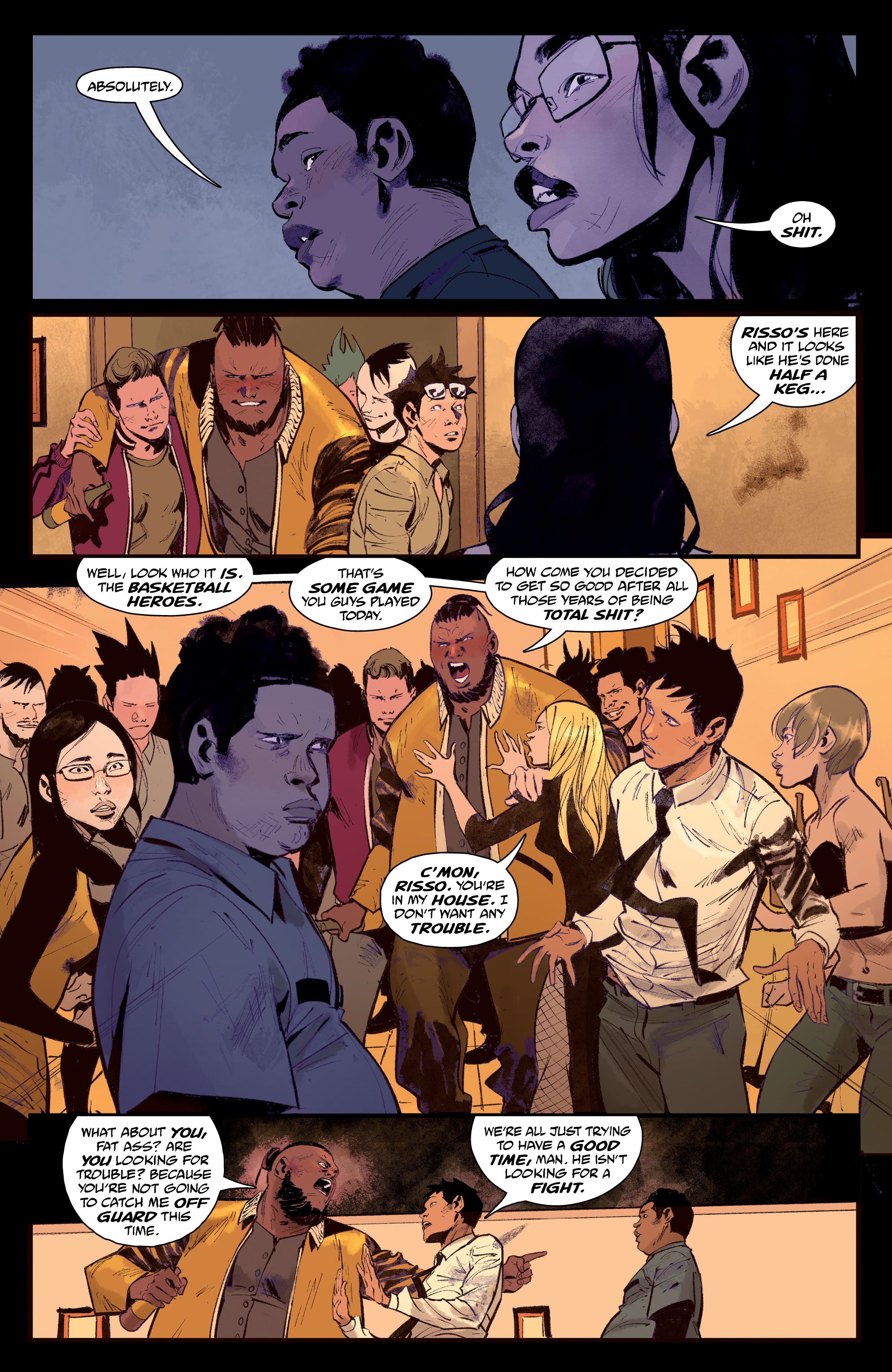 Night Club (2022-) issue 3 - Page 10