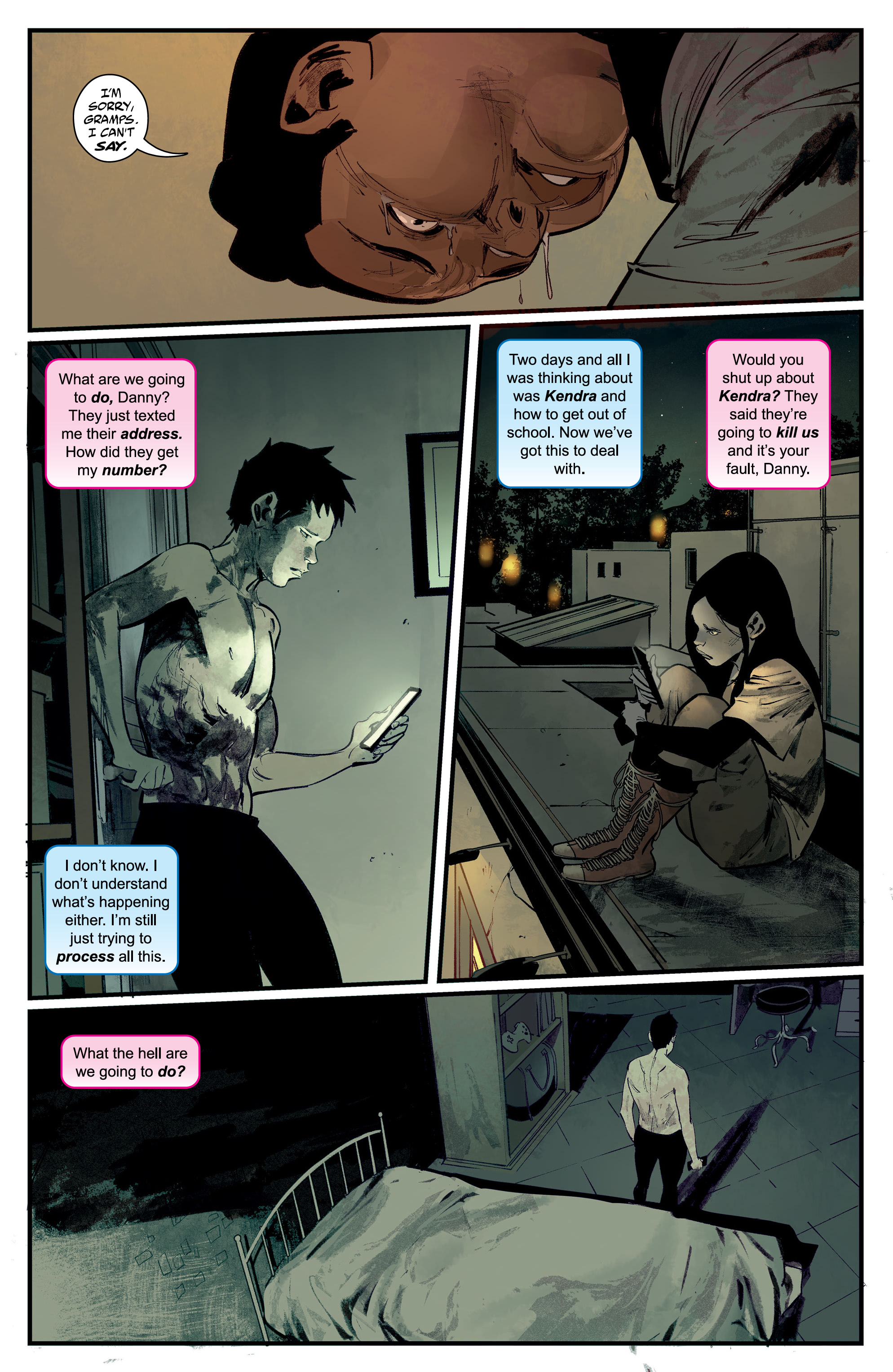 Night Club (2022-) issue 5 - Page 23