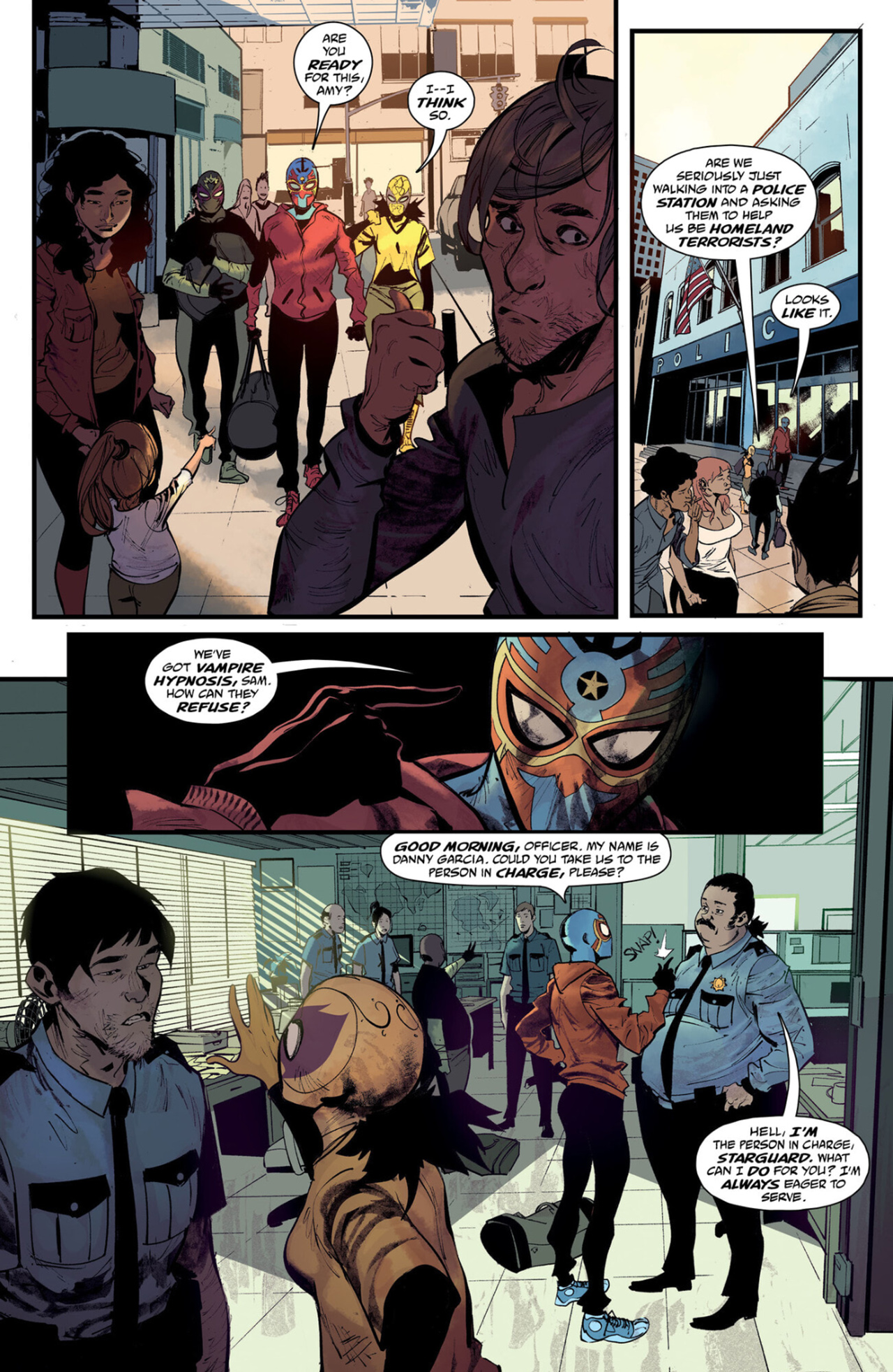 <{ $series->title }} issue 6 - Page 5