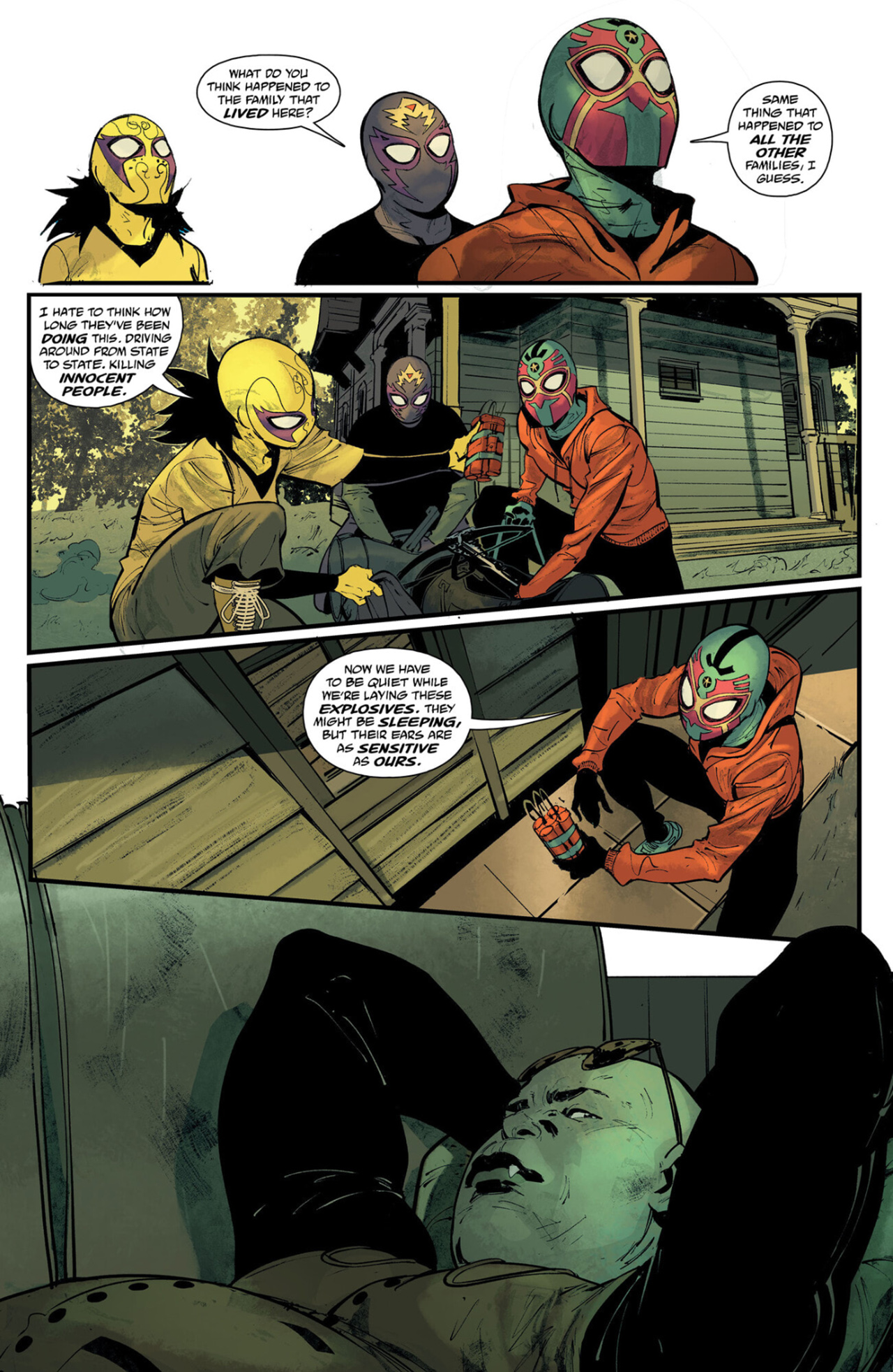 <{ $series->title }} issue 6 - Page 9