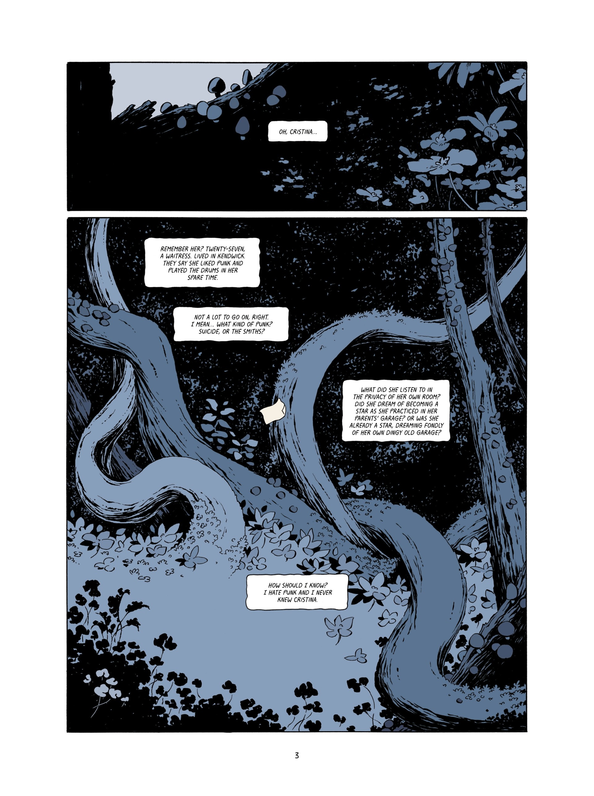 Night Cry (2021-) issue 1 - Page 3