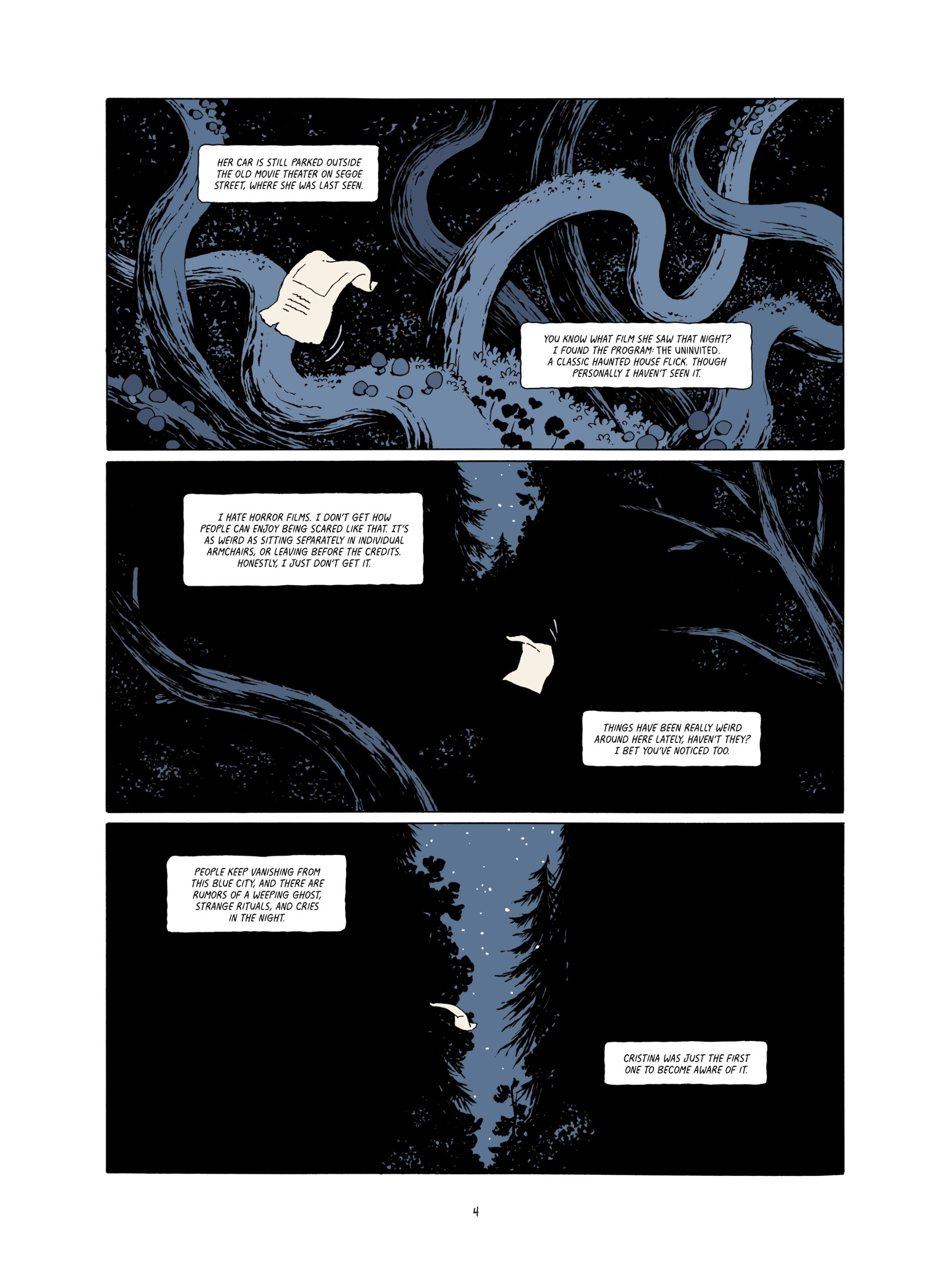 Night Cry (2021-) issue 1 - Page 4