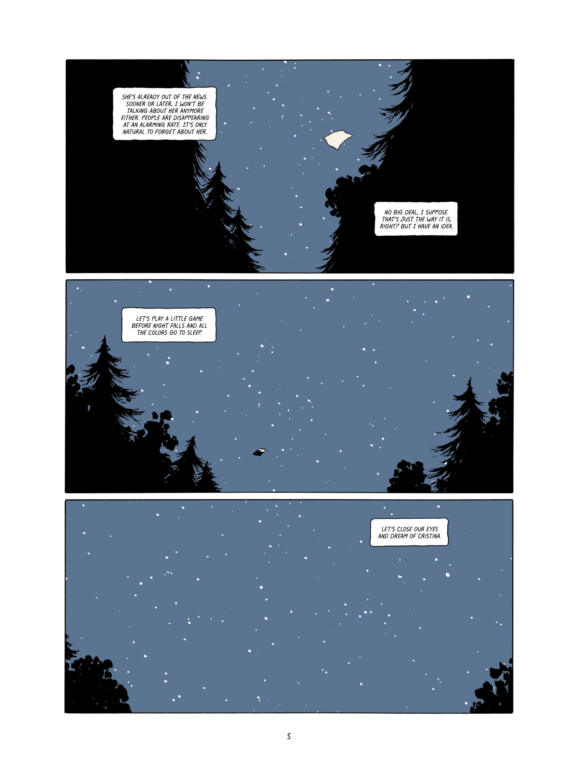 Night Cry (2021-) issue 1 - Page 5