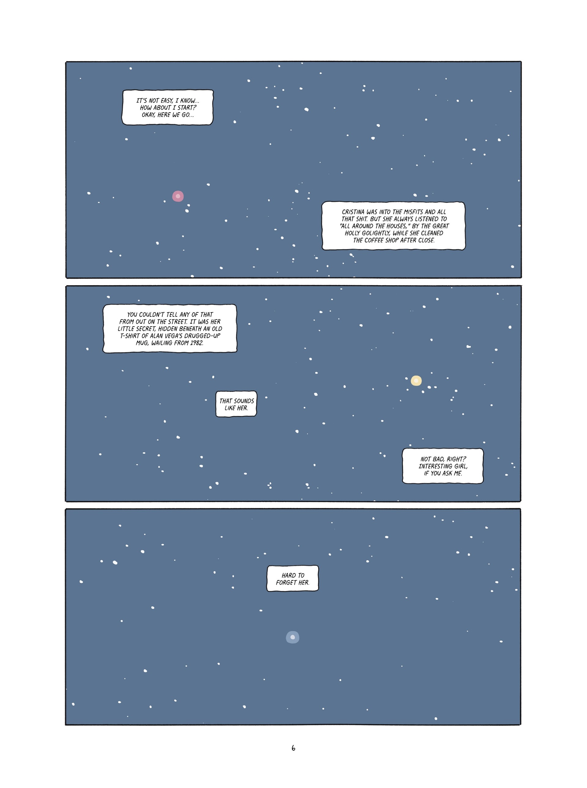 Night Cry (2021-) issue 1 - Page 6