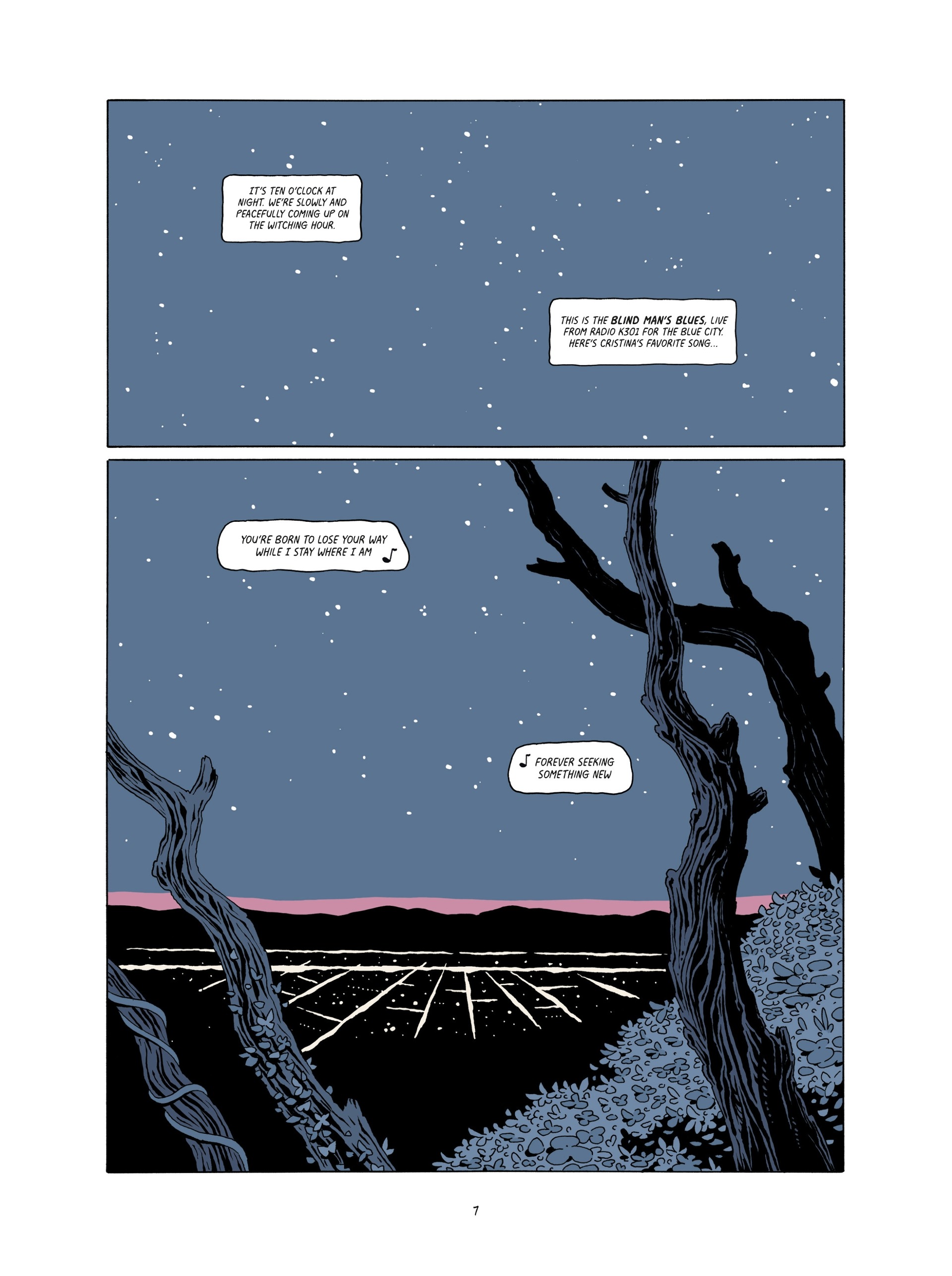 Night Cry (2021-) issue 1 - Page 7