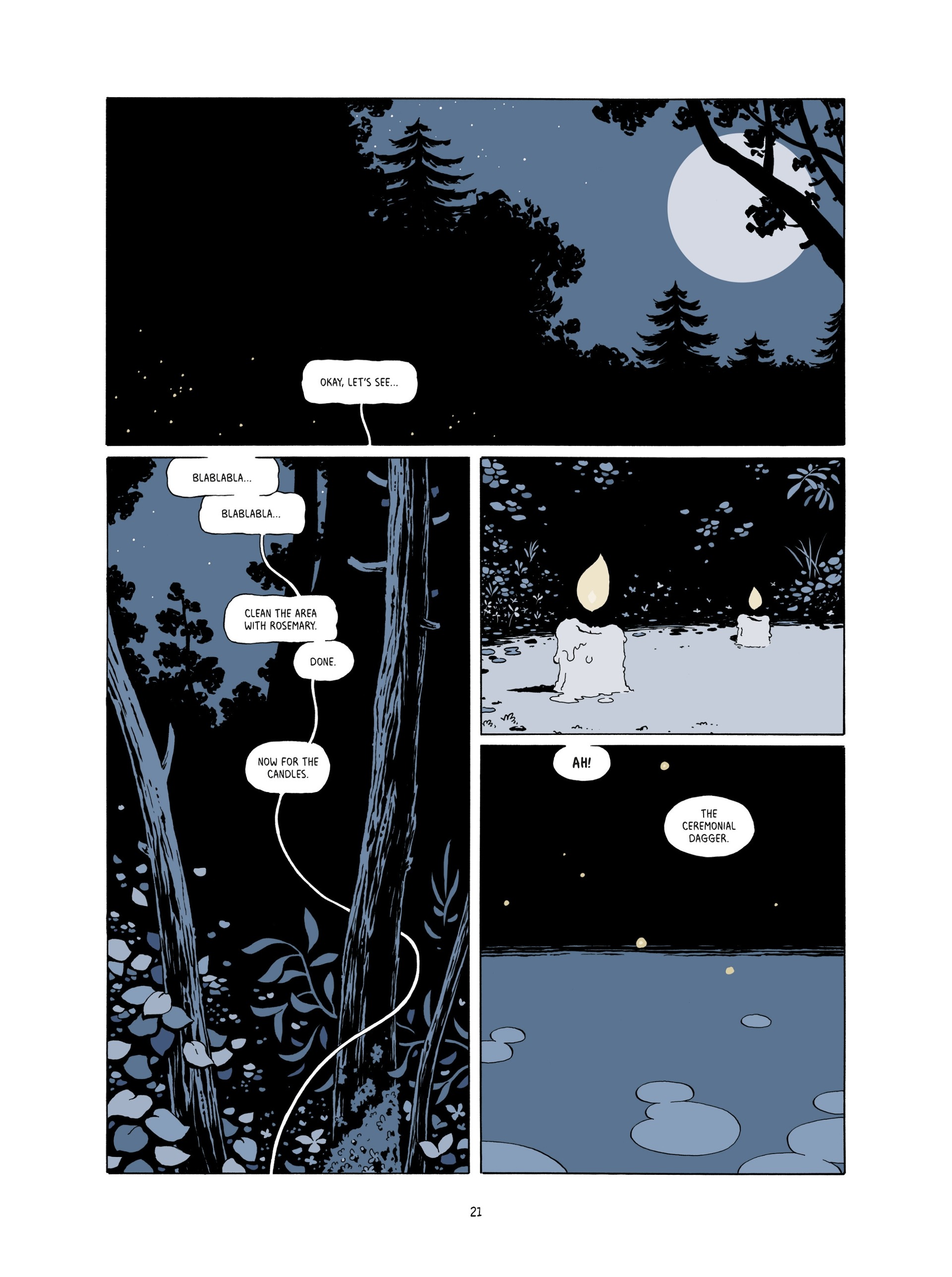 Night Cry (2021-) issue 1 - Page 21