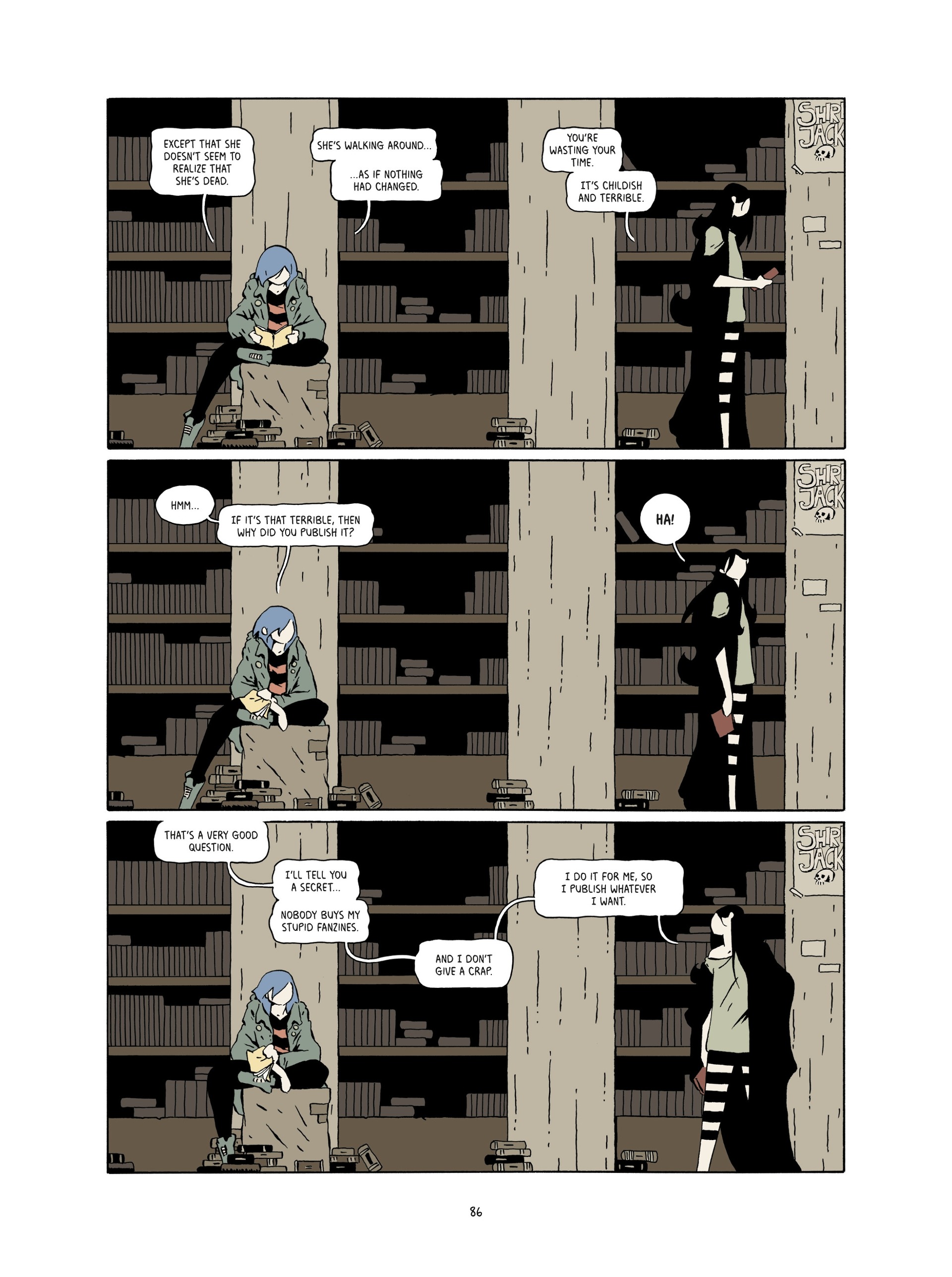 Night Cry (2021-) issue 1 - Page 86