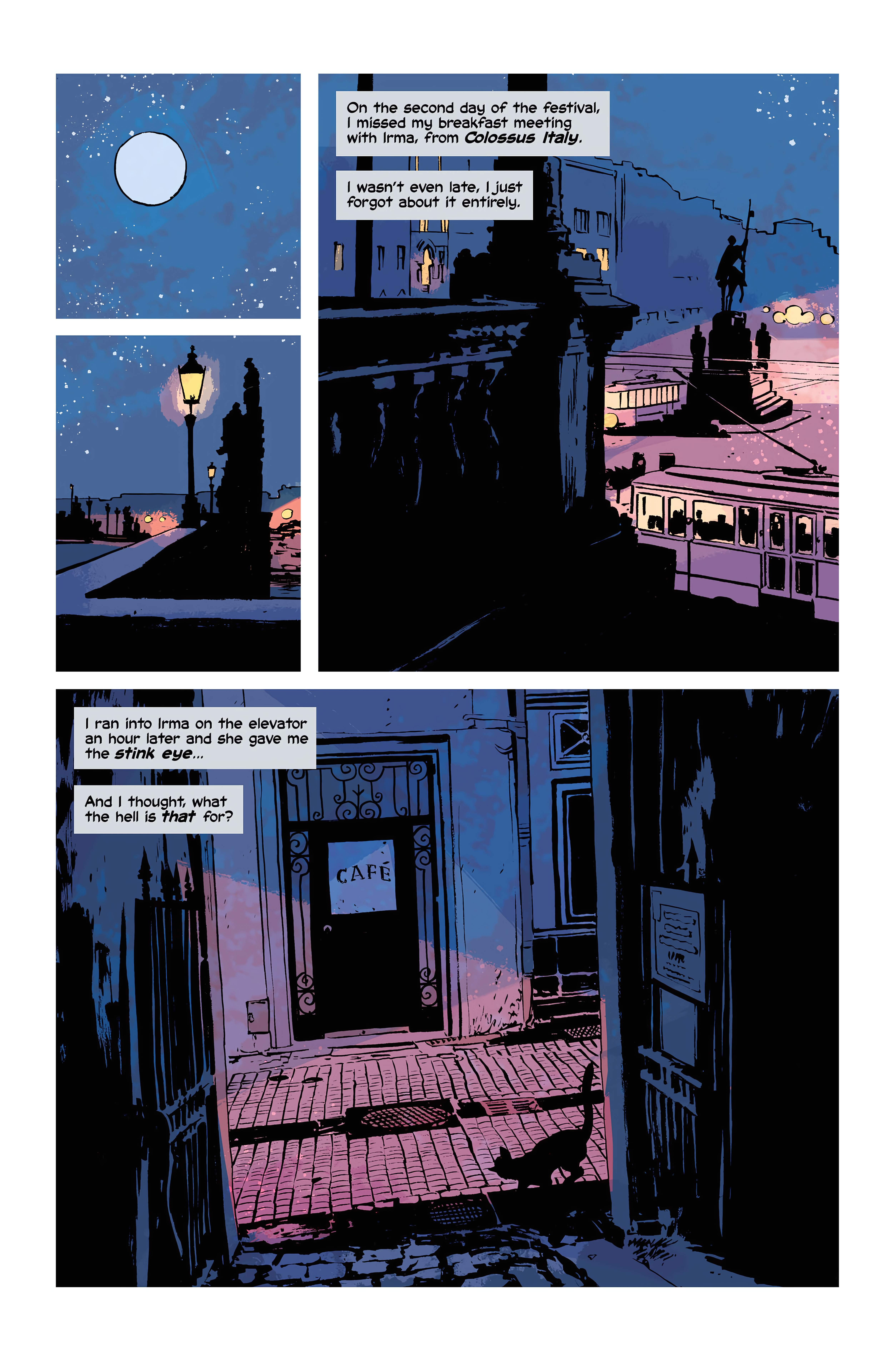 Night Fever (2023) issue GN - Page 10