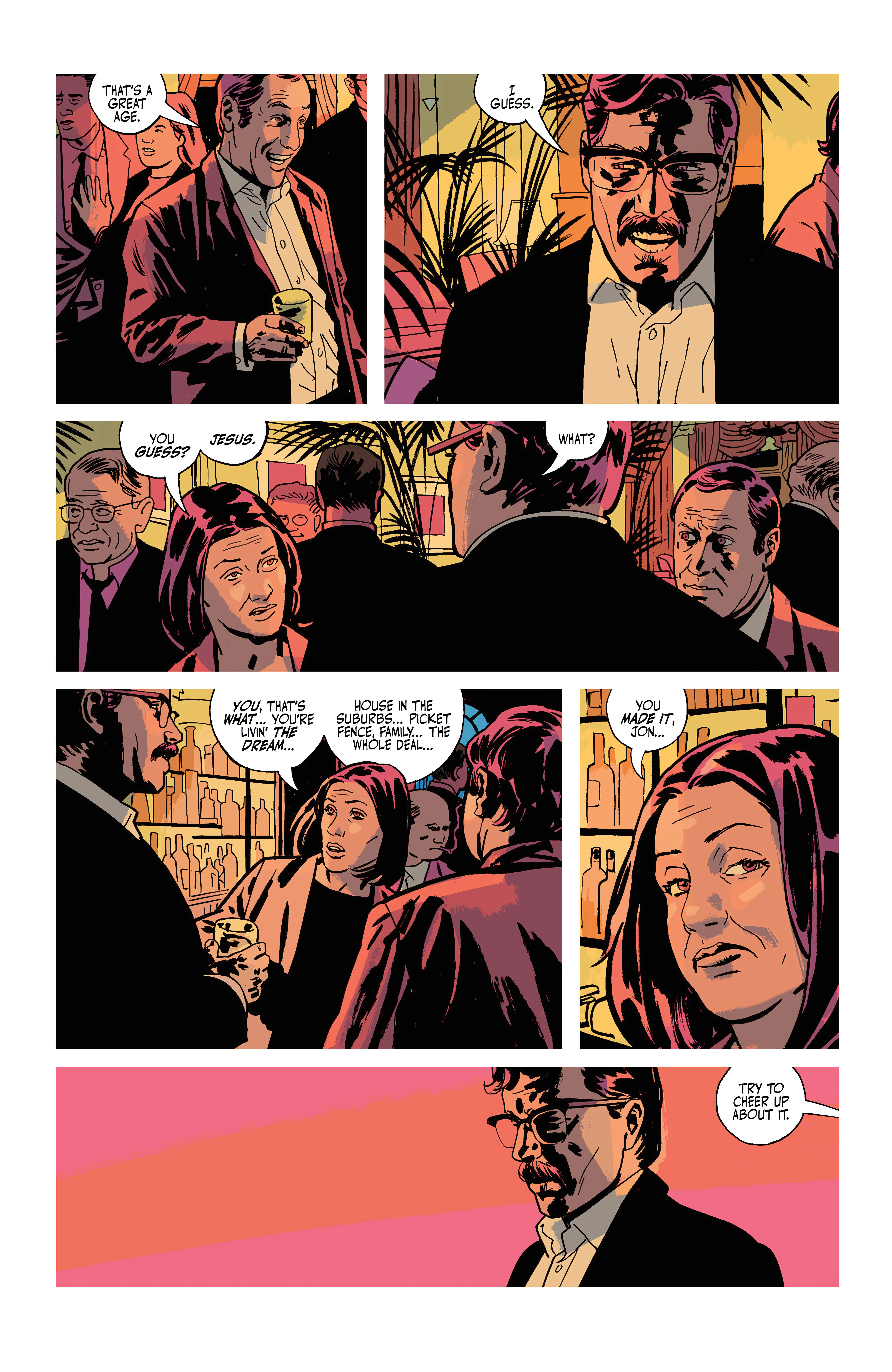 Night Fever (2023) issue GN - Page 20