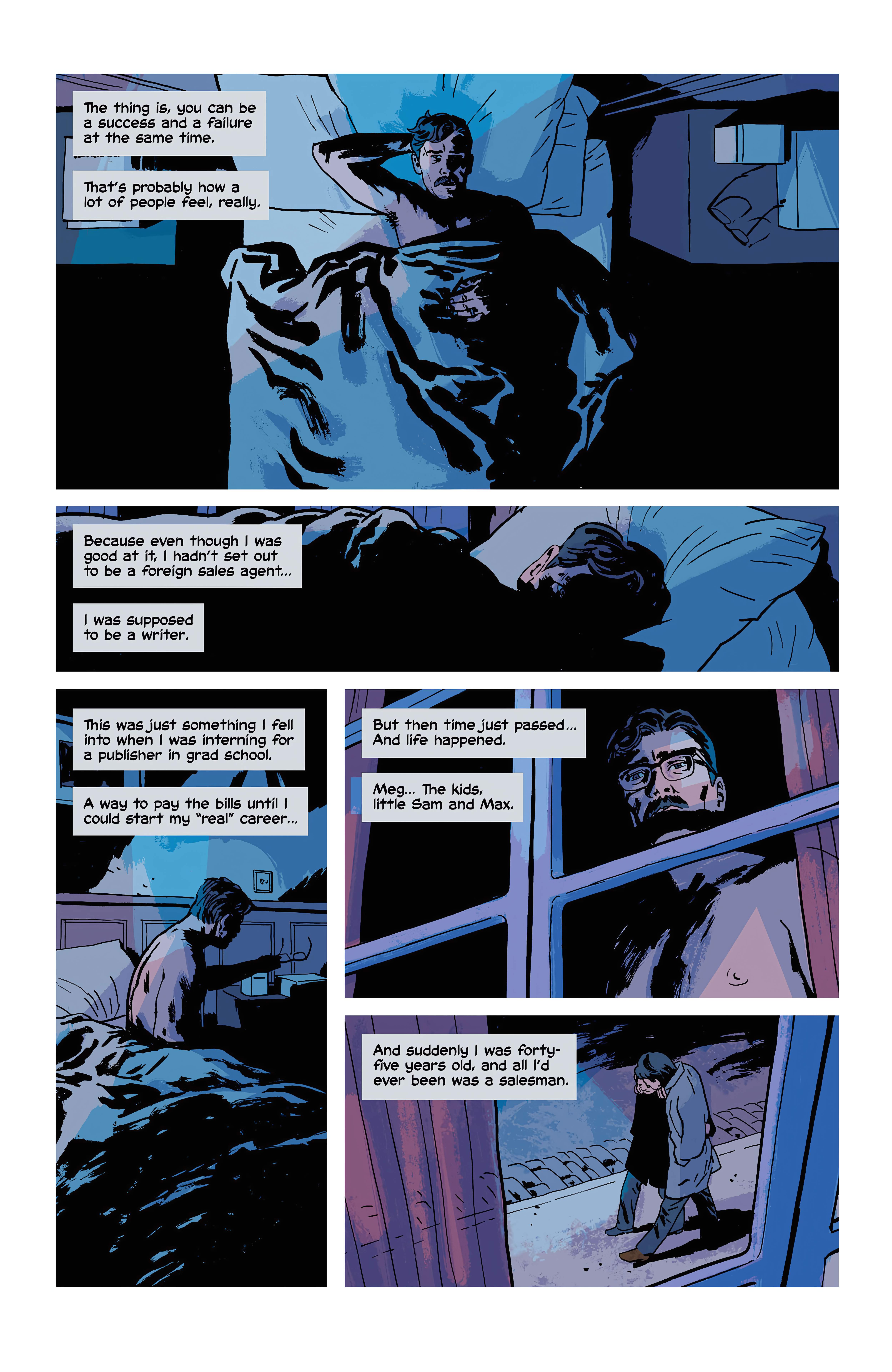 Night Fever (2023) issue GN - Page 21