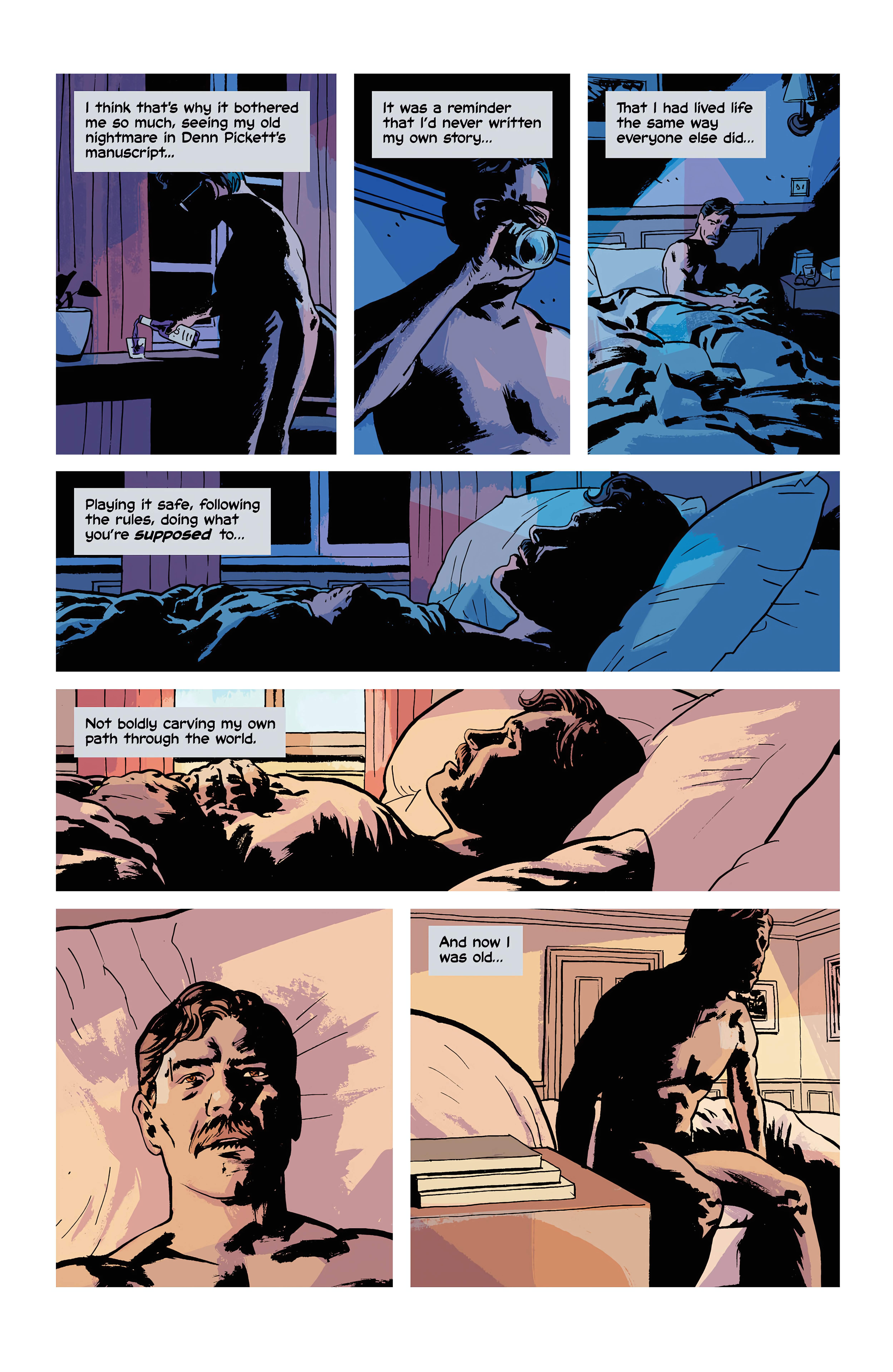 Night Fever (2023) issue GN - Page 22