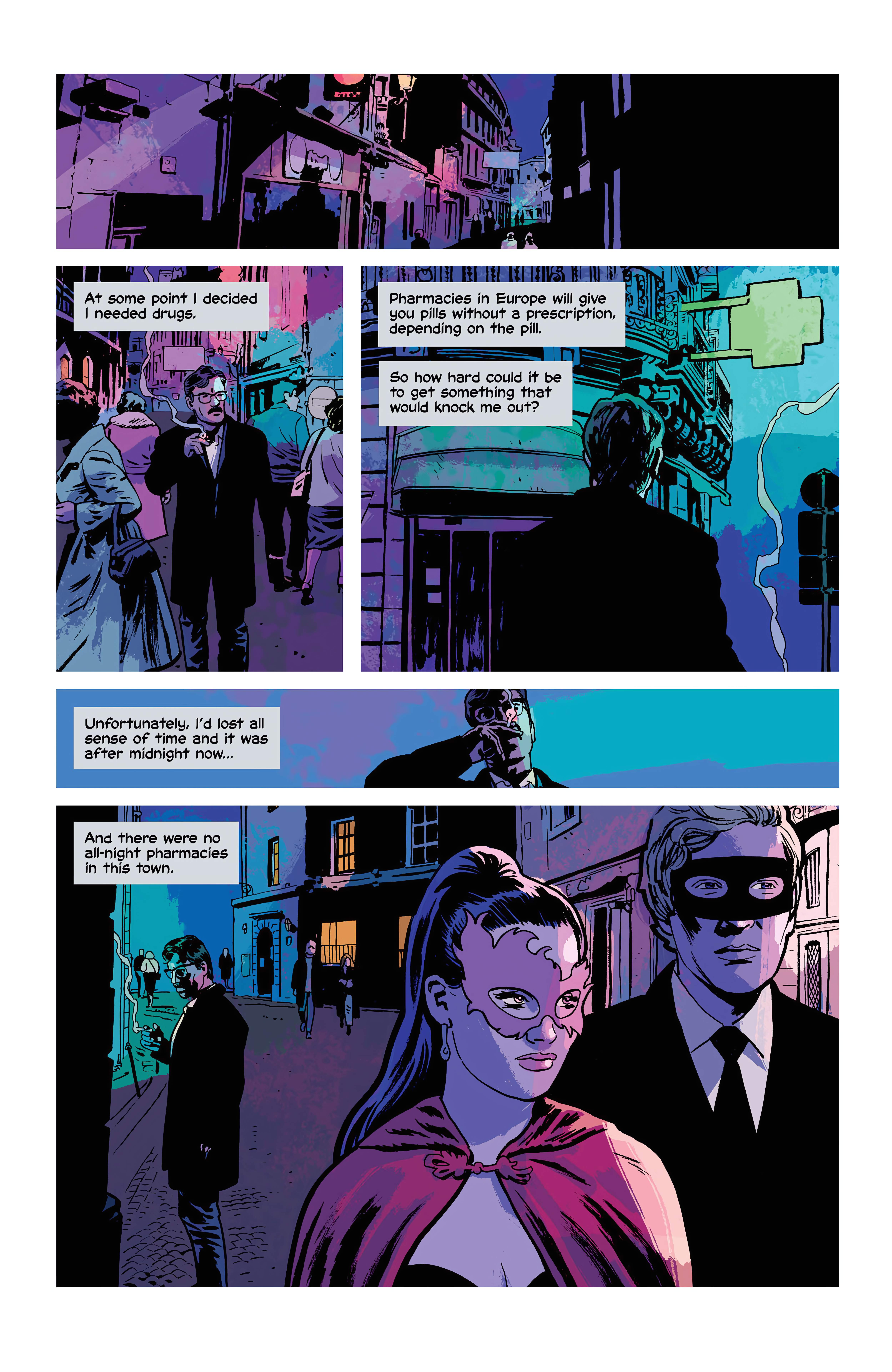 Night Fever (2023) issue GN - Page 26