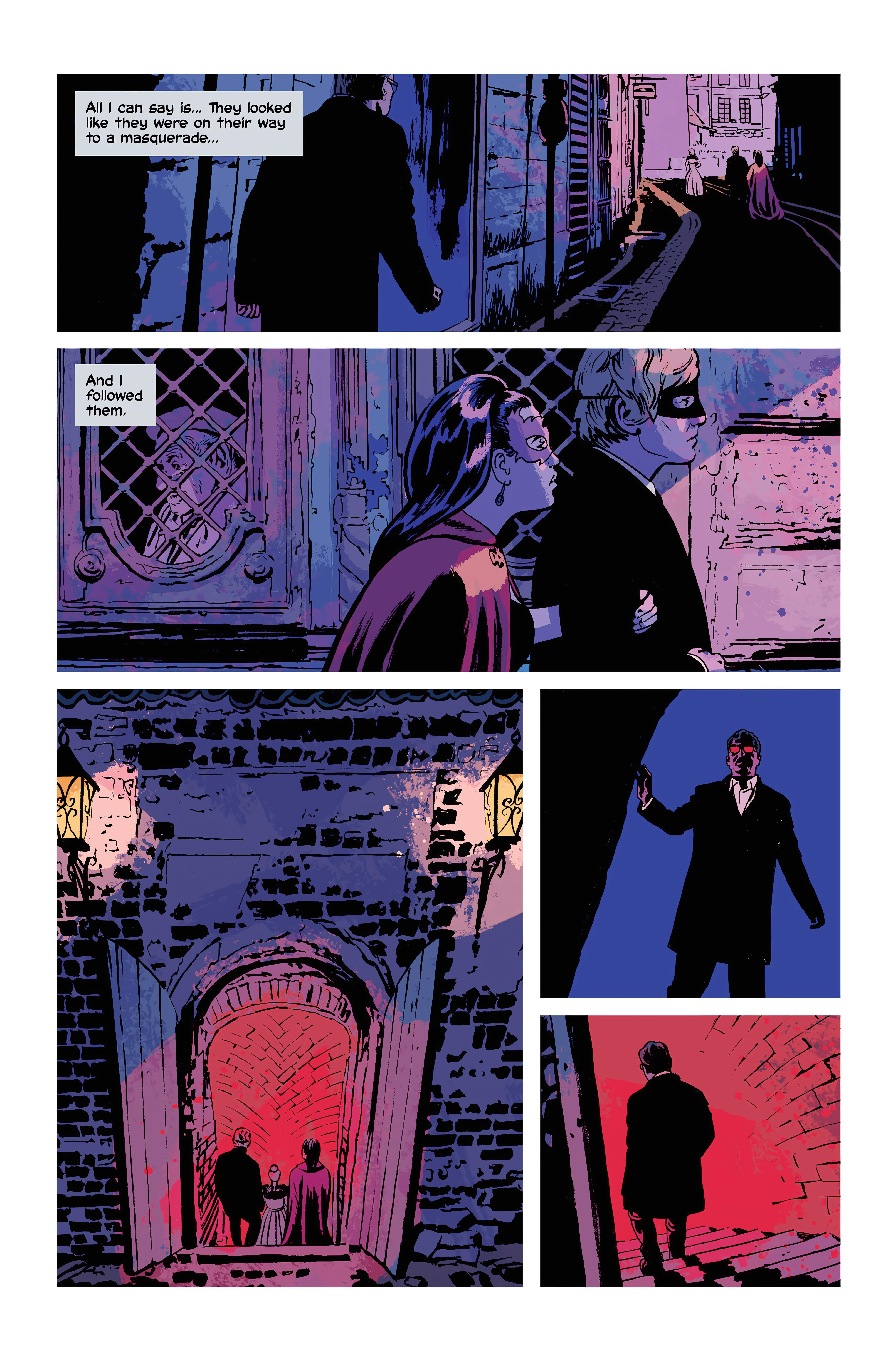 Night Fever (2023) issue GN - Page 28