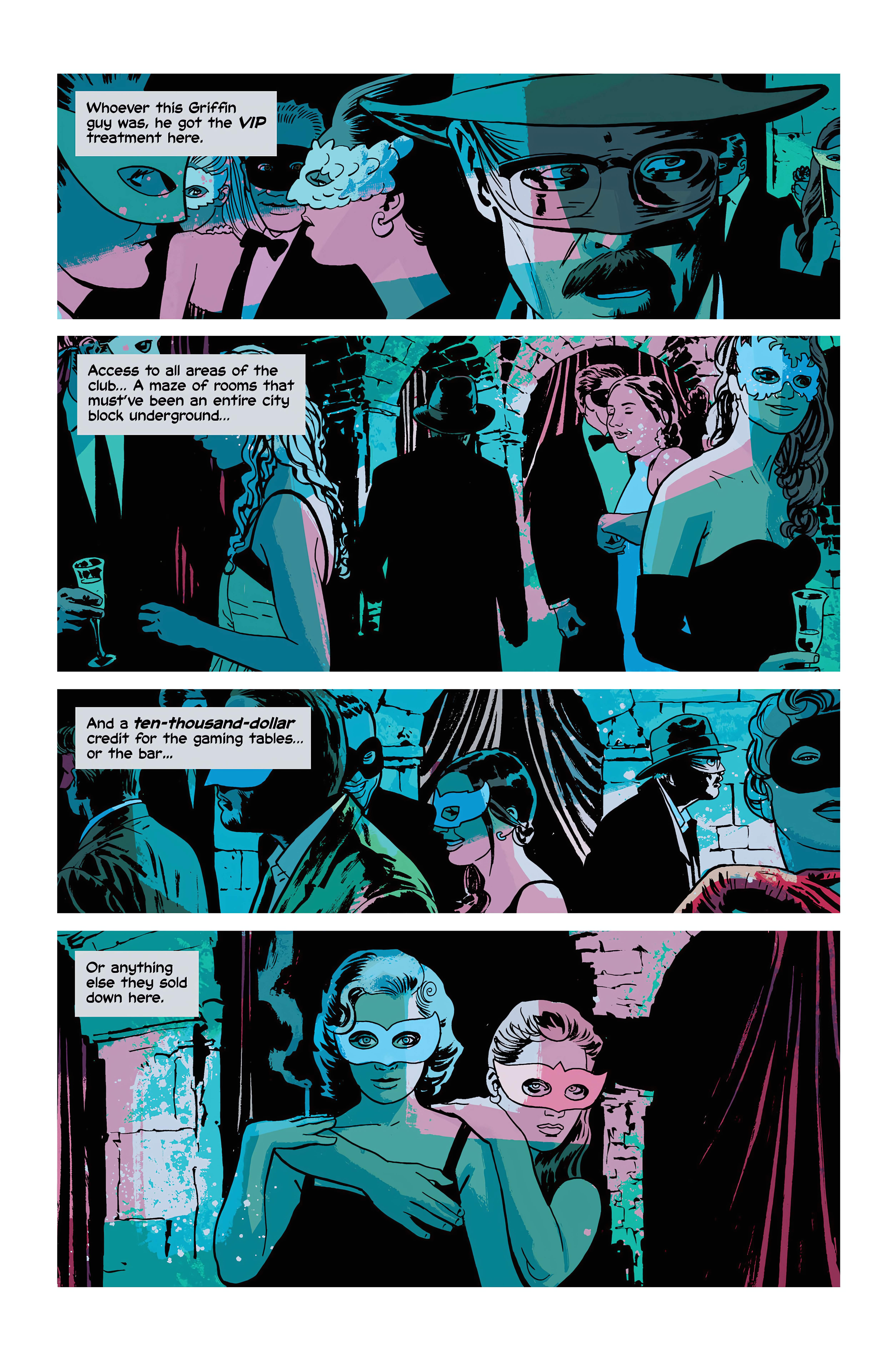 Night Fever (2023) issue GN - Page 31