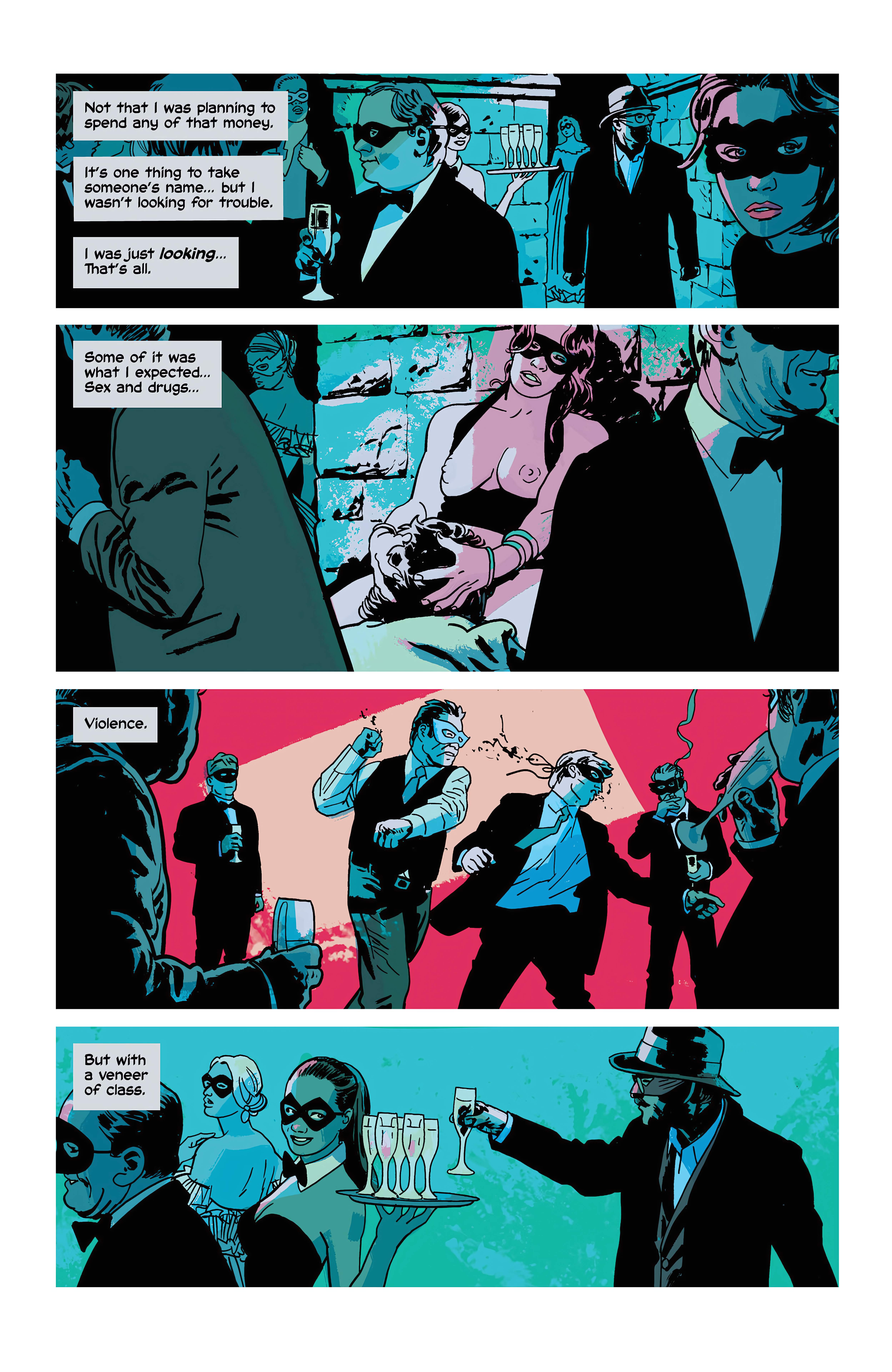 Night Fever (2023) issue GN - Page 32