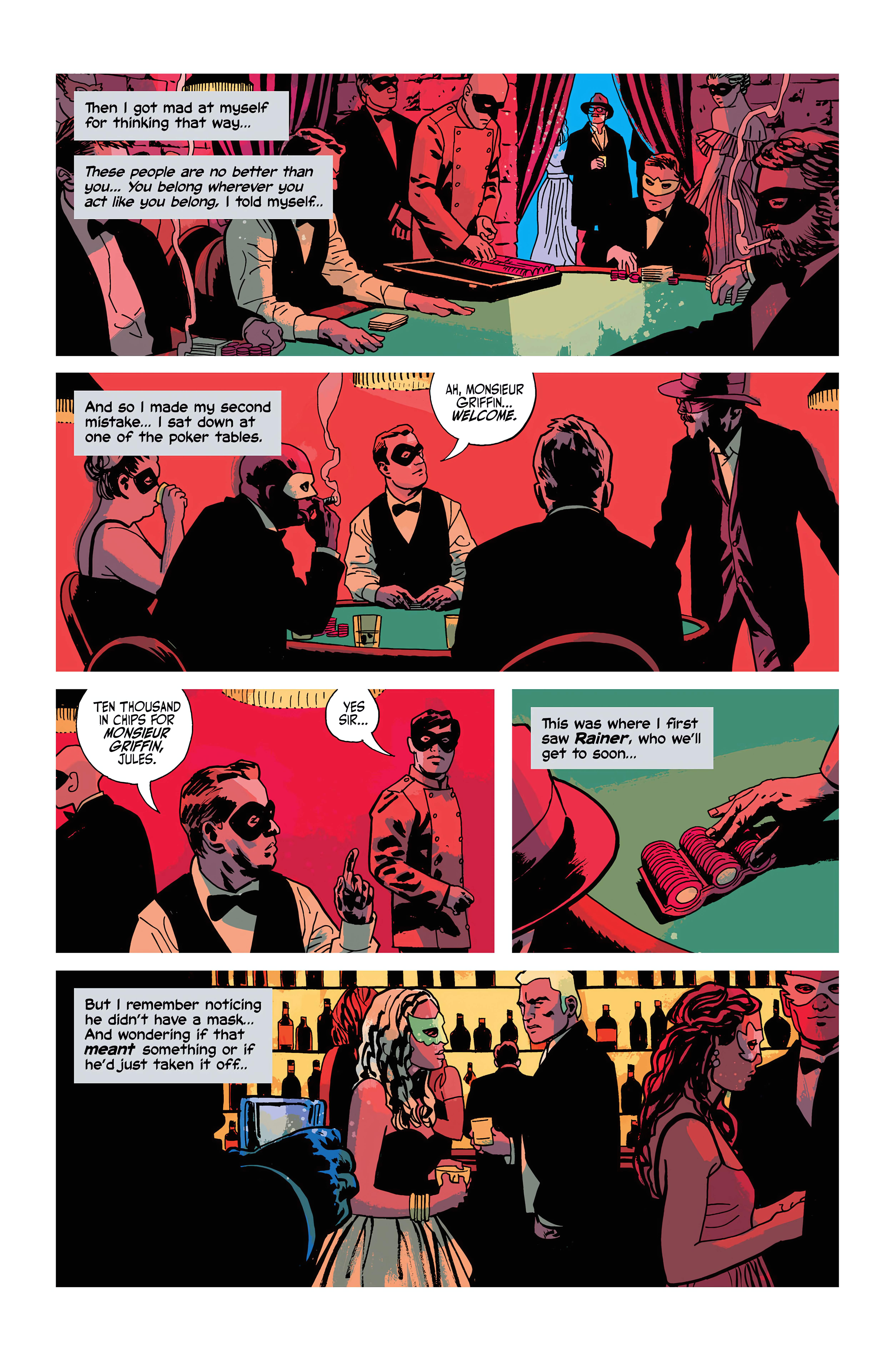 Night Fever (2023) issue GN - Page 34